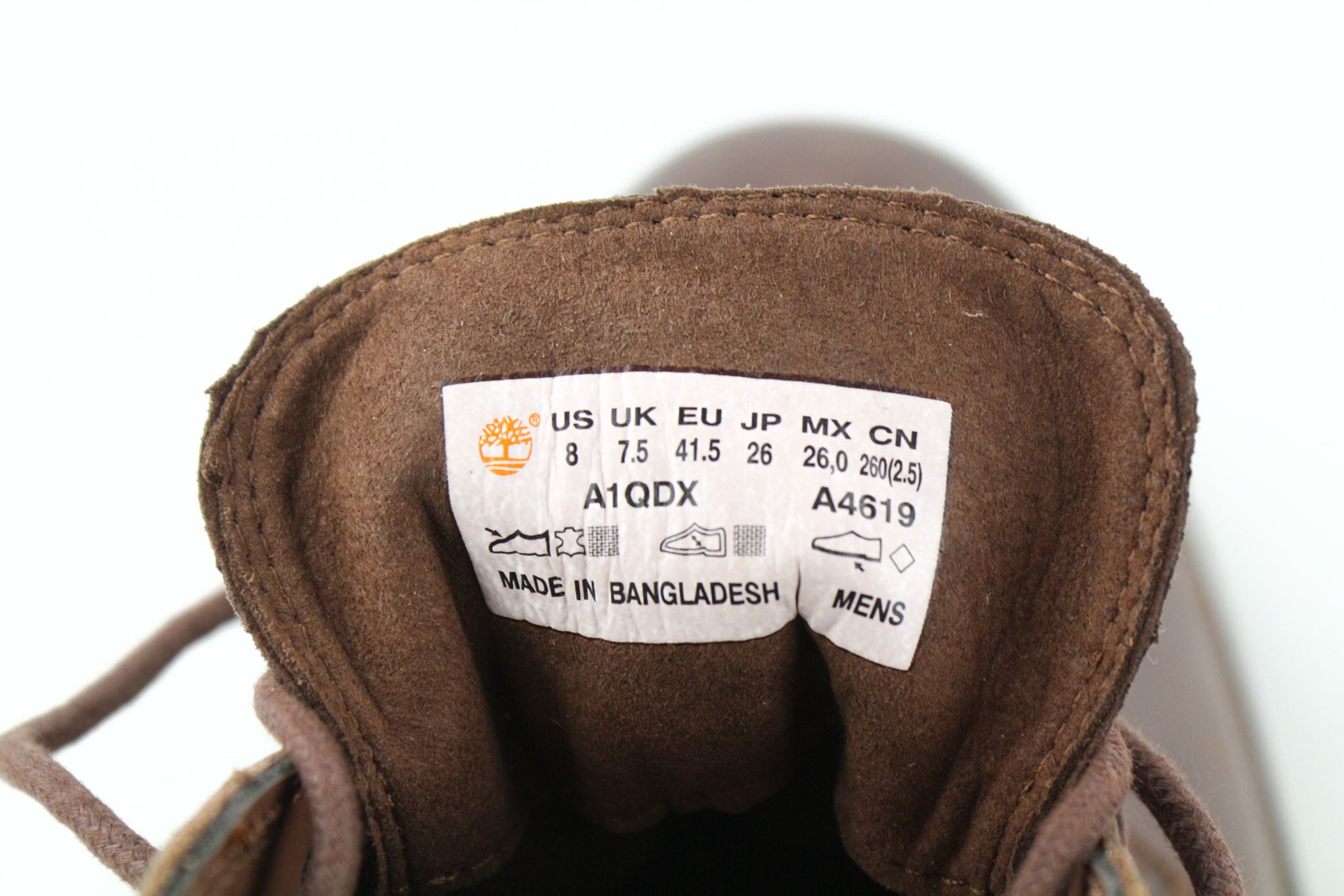Timberland A1QDX UK7.5 Leather Defender Repellent Systems PFC 79895 Size US 8 / EU 41 - 11 Thumbnail