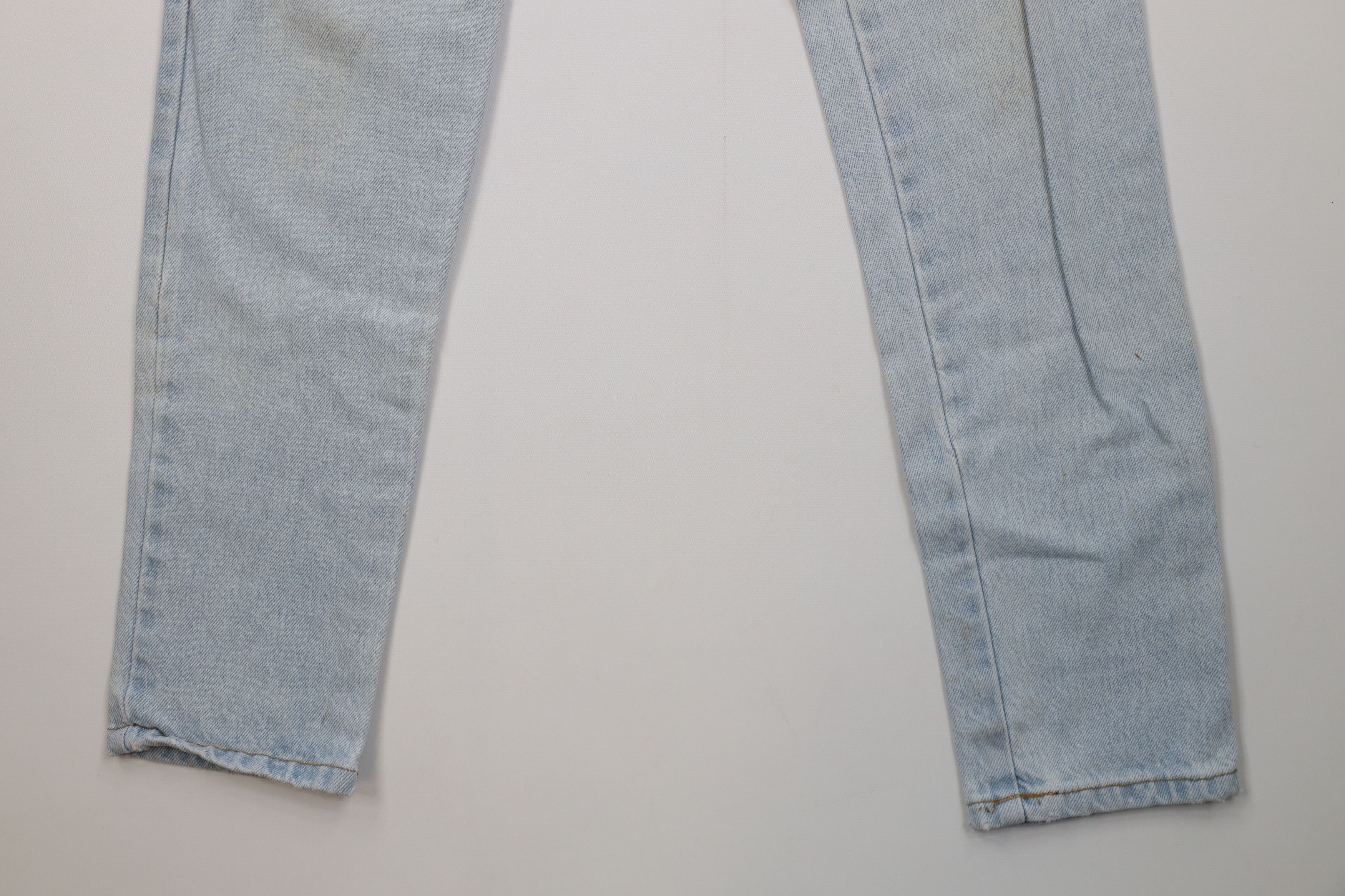 Vintage Vintage 90s Streetwear Relaxed Fit Tapered Denim Jeans USA Size 26" / US 2 / IT 38 - 4 Thumbnail