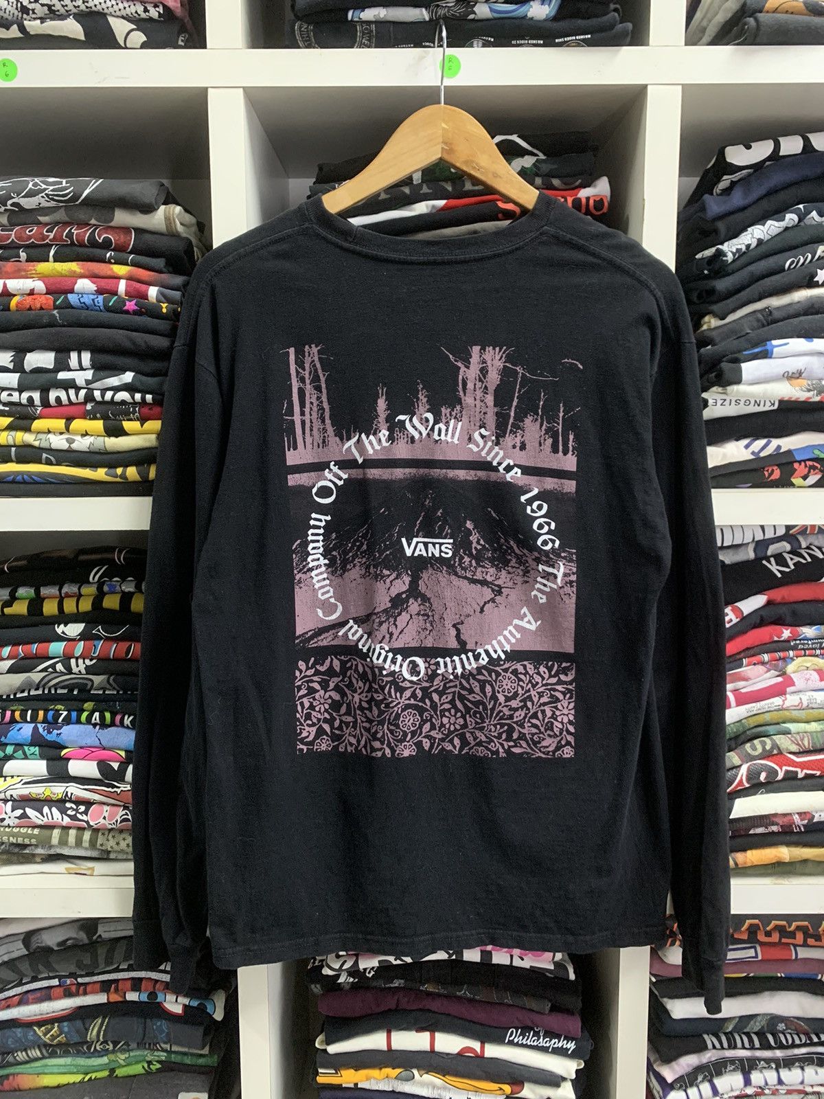 Vans × Vintage Vintage Vans Long sleeve Size US M / EU 48-50 / 2 - 1 Thumbnail