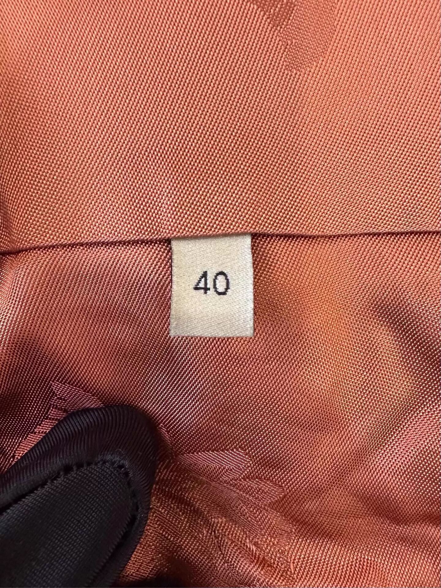 Gucci Gucci x Eschatology Womens Brown Linen Check Blazer Size S / US 4 / IT 40 - 6 Thumbnail