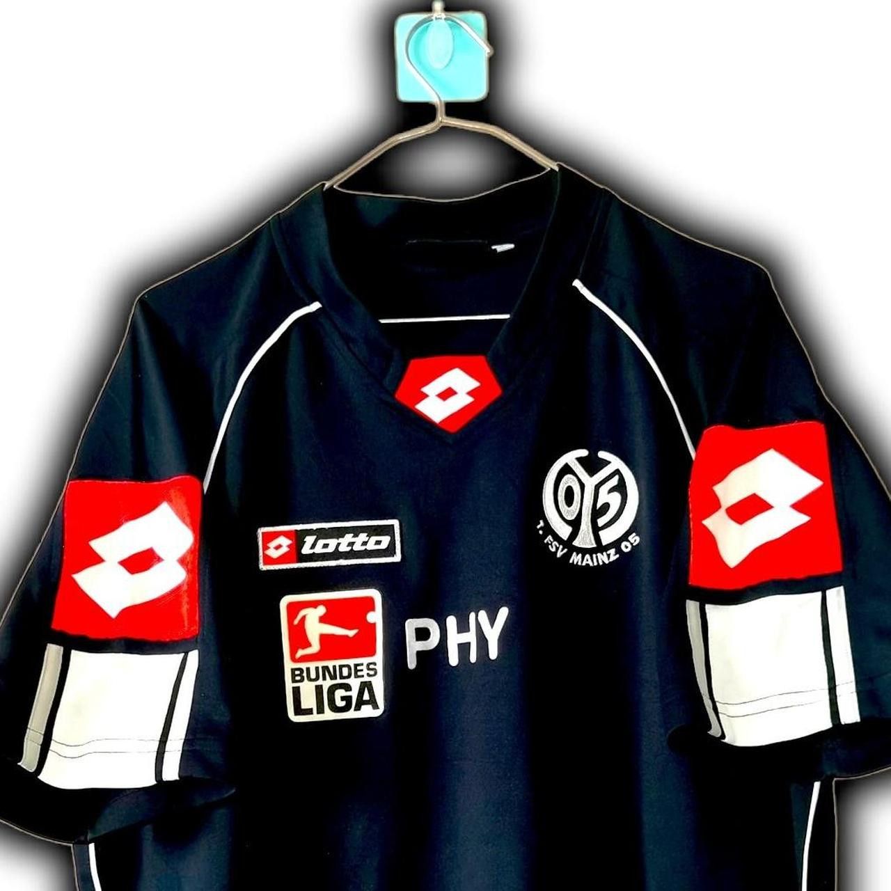 Lotto Sport Mainz 05 Germany 2006 2007 2008 Home Training Shirt Jersey Size US XL / EU 56 / 4 - 1 Thumbnail