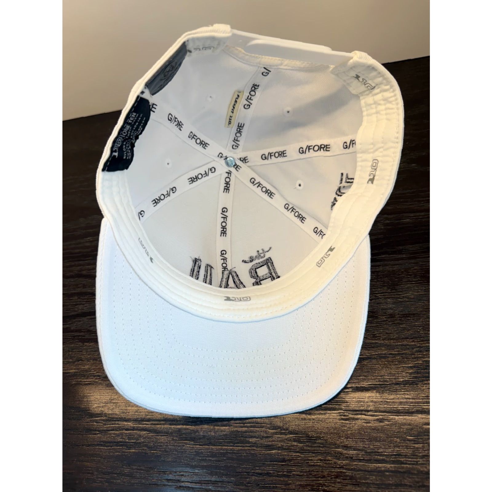 G/FORE G/Fore Snapback Hat Men's One Size White Adjustable Flexfit 110 Golf Resort Classic Size ONE SIZE - 6 Thumbnail