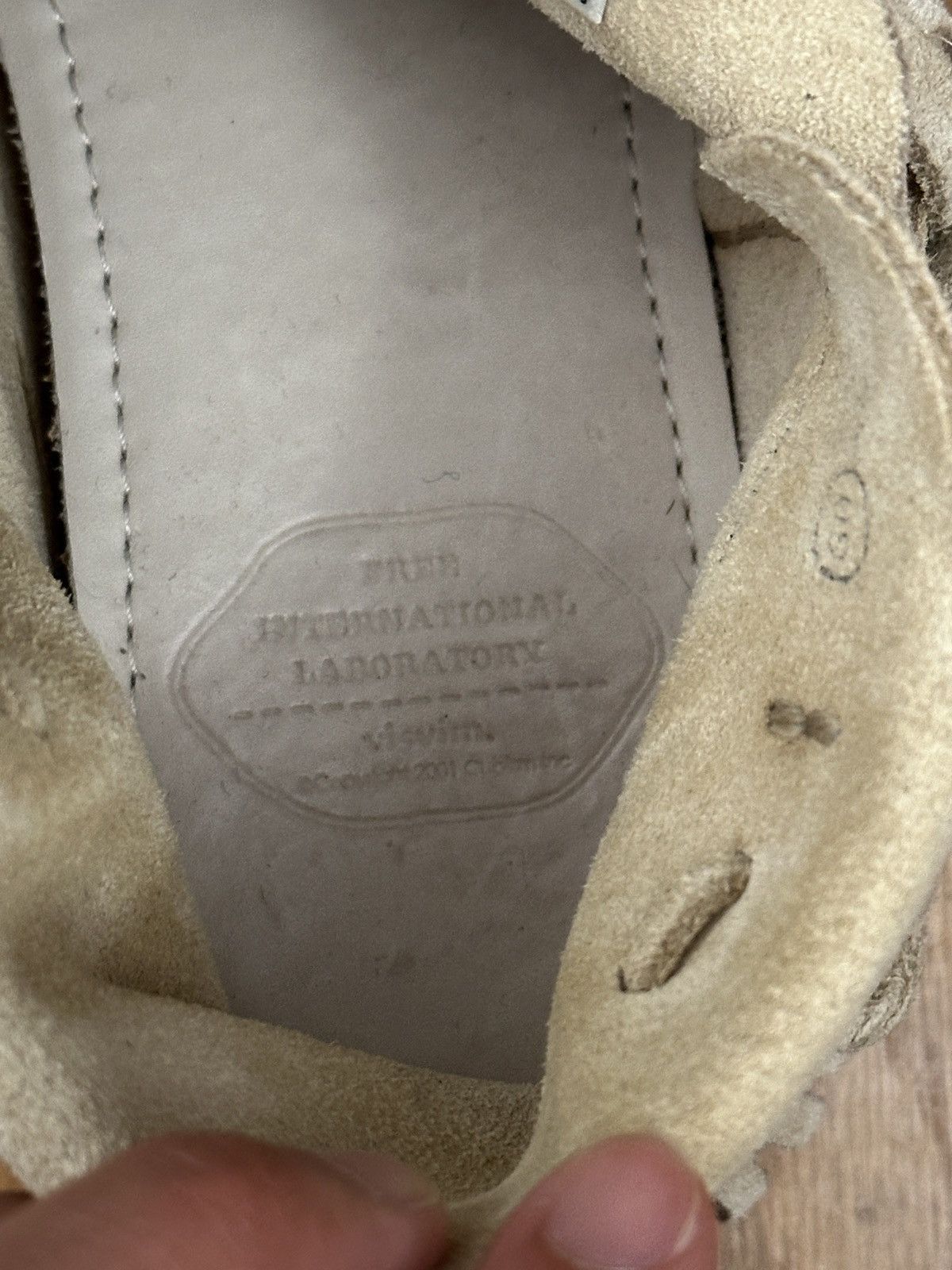Visvim $945 MSRP GILA MOC LO SHAMAN COYOTE-FOLK Size US 9 / EU 42 - 6 Thumbnail