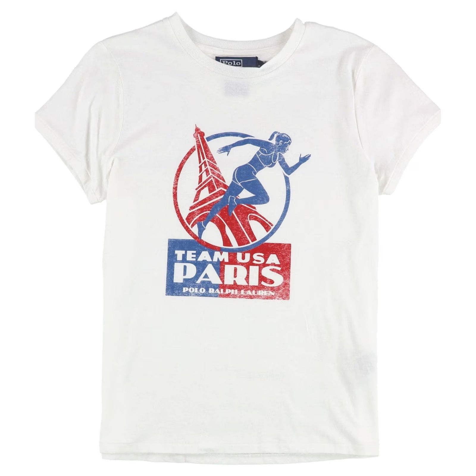 Ralph Lauren Ralph Lauren Womens Team USA Graphic T-Shirt, white, S Size S / US 4 / IT 40 - 2 Thumbnail