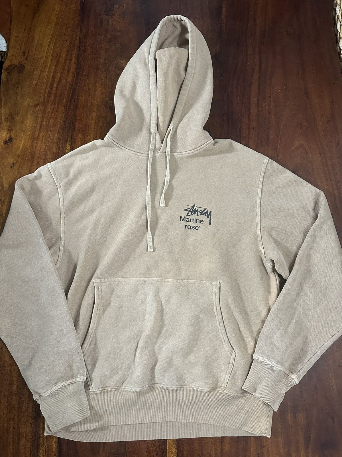 Martine Rose × Stussy Stussy x Martine Rose hoodie Size US M / EU 48-50 / 2 - 2 Thumbnail