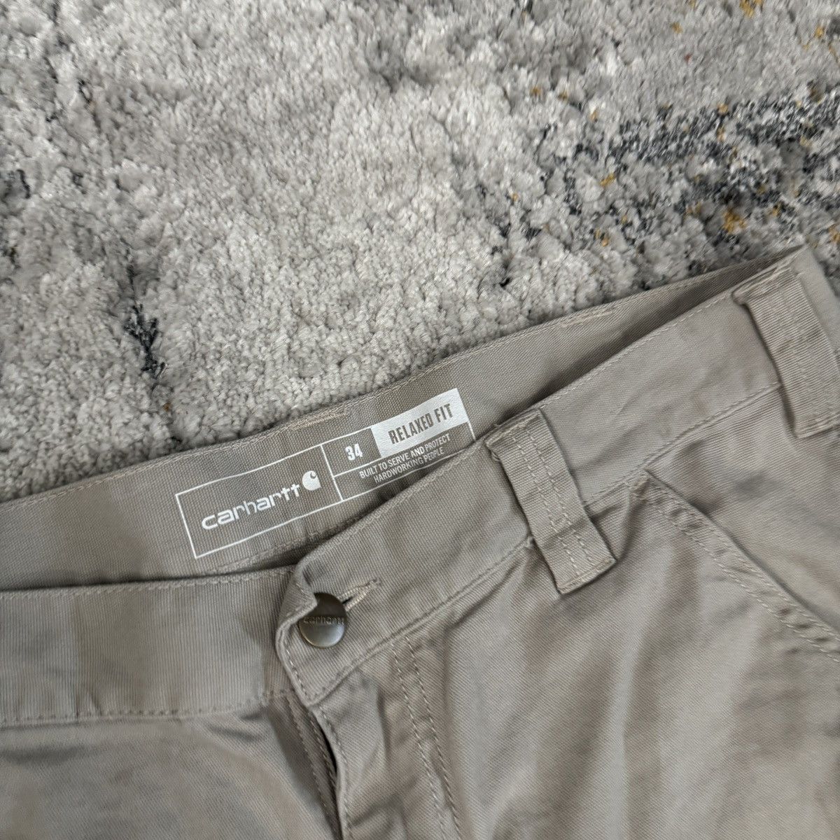 Carhartt × Vintage Vintage y2k Carhartt wide leg carpenter shorts Size US 34 / EU 50 - 5 Thumbnail