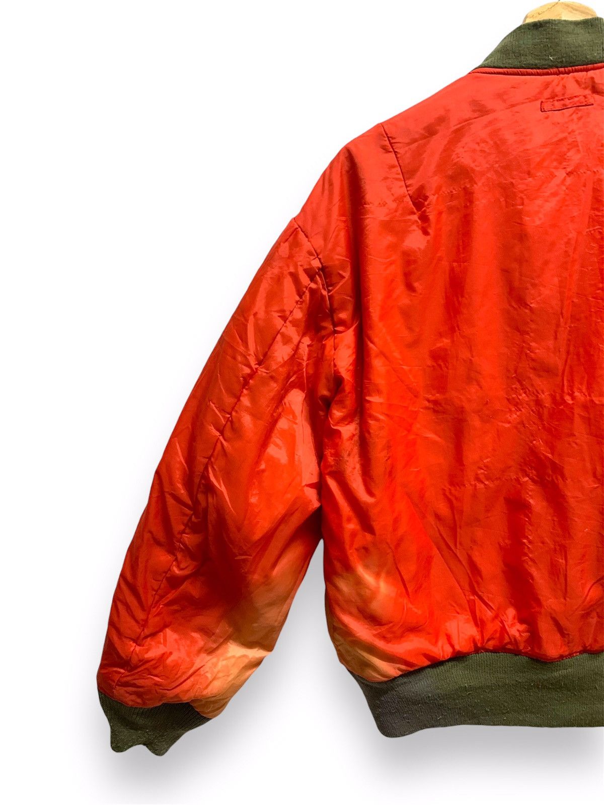 Other Vintage Bomber Jacket Air Force Intermedjate Reversible Size US M / EU 48-50 / 2 - 19 Thumbnail