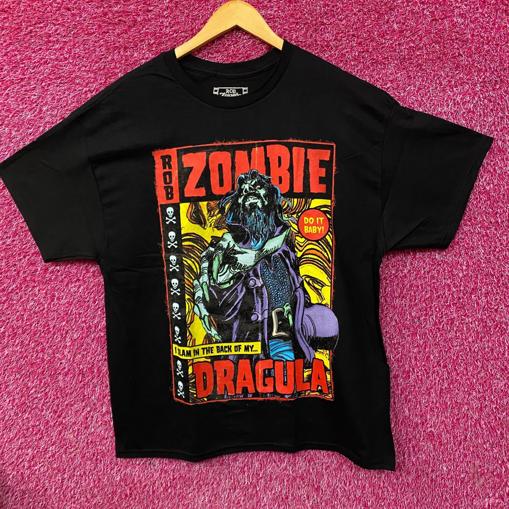 Other Rob Zombie Dragula Hellbilly Deluxe Comic Style T-Shirt XL Size US XL / EU 56 / 4 - 1 Thumbnail