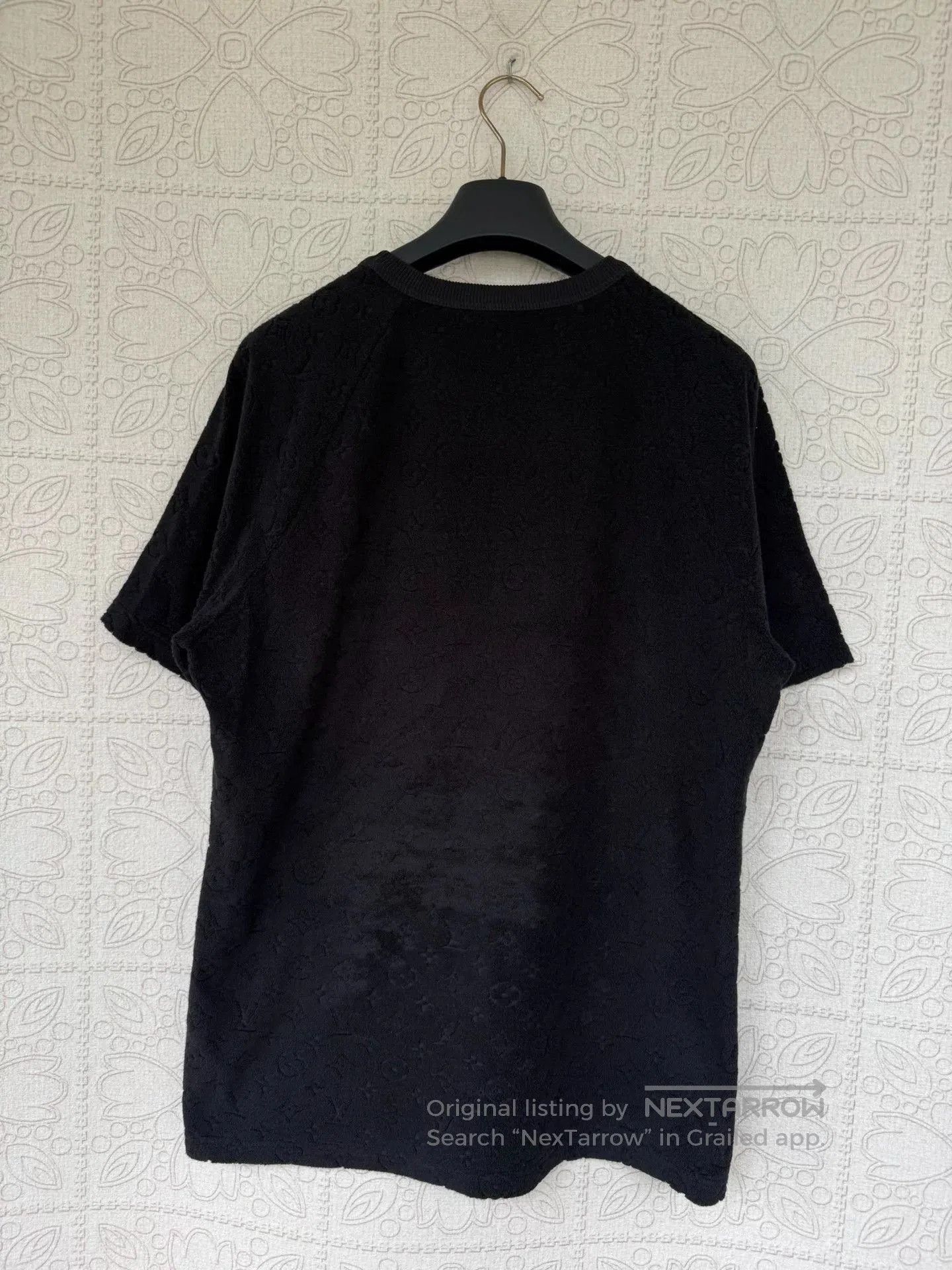 Louis Vuitton louis vuitton black logo t-shirt size large. Size US L / EU 52-54 / 3 - 2 Thumbnail