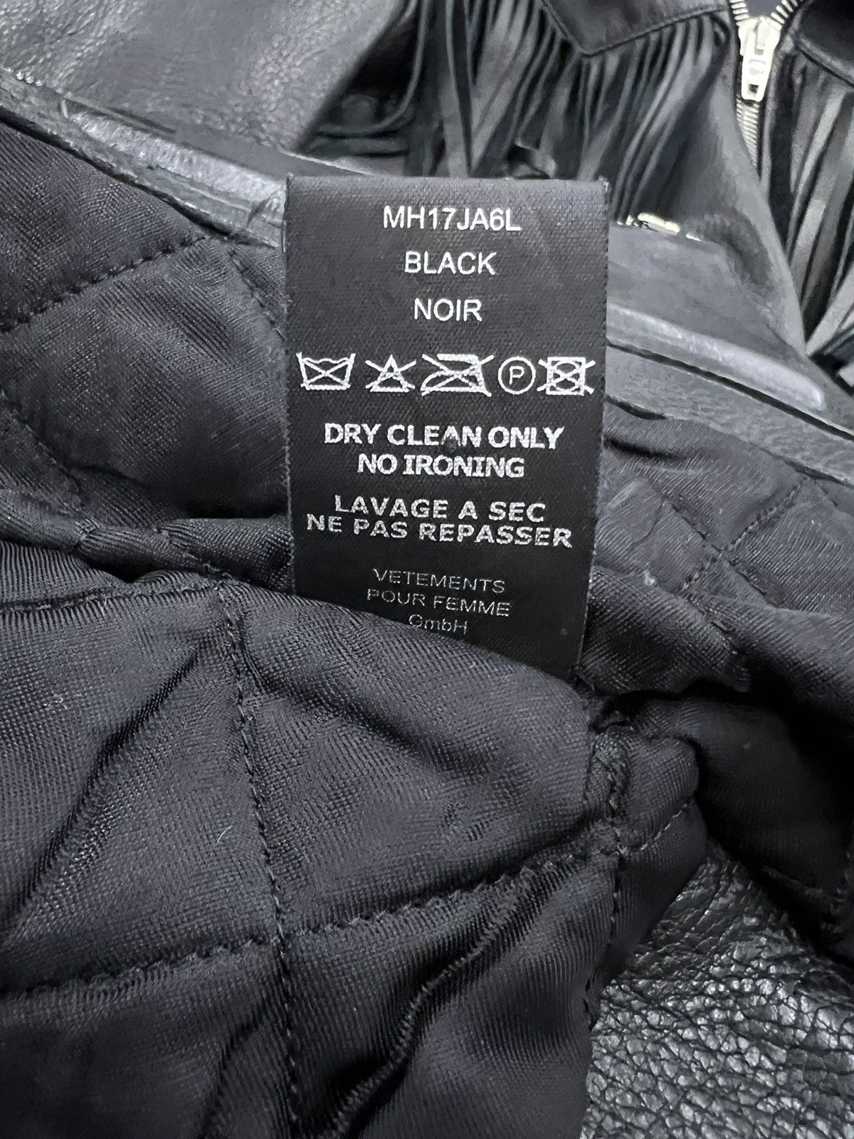 Vetements VETEMENTS 2017 Cropped Racing Moto Jacket Size US L / EU 52-54 / 3 - 9 Thumbnail