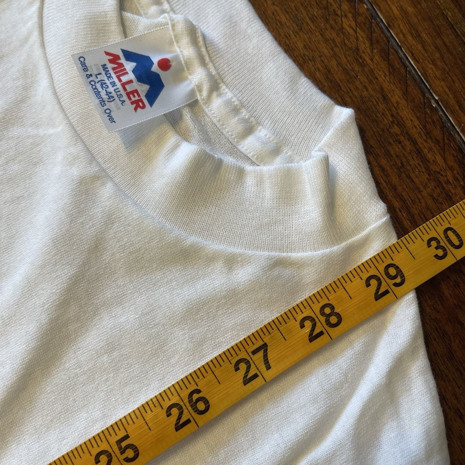Vintage Rare Vtg Enfamil Baby Food Promo TShirt 80s L Rare S131 Size US L / EU 52-54 / 3 - 7 Thumbnail