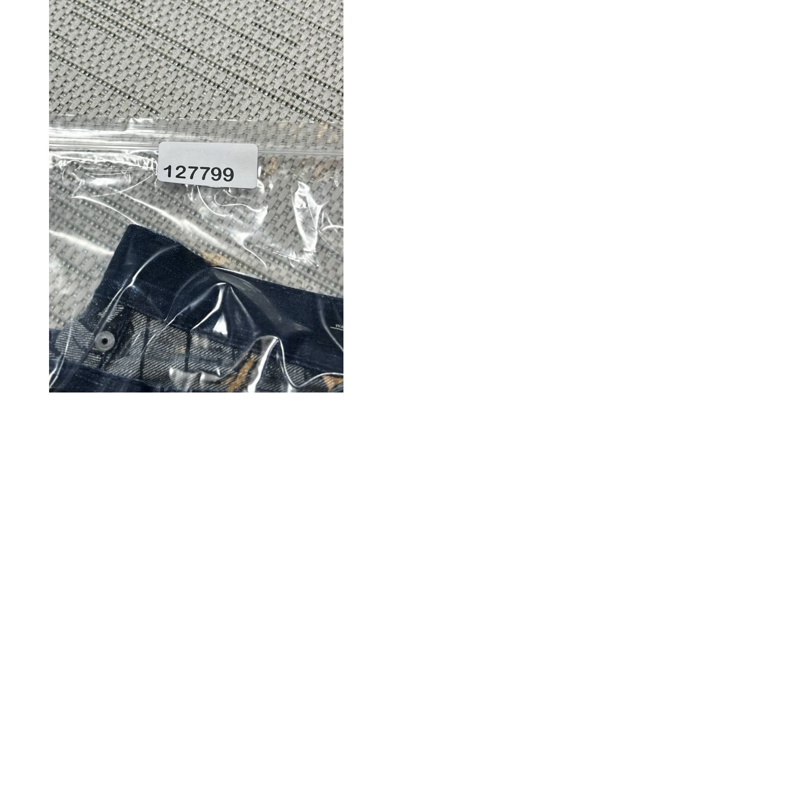 Levi's Levi's Jeans Mens 30 Blue Denim Selvedge Warhol Factory X Levis Andy Warhol Jeans Mens 30 Blue Denim Selvedge Size US 30 / EU 46 - 11 Thumbnail