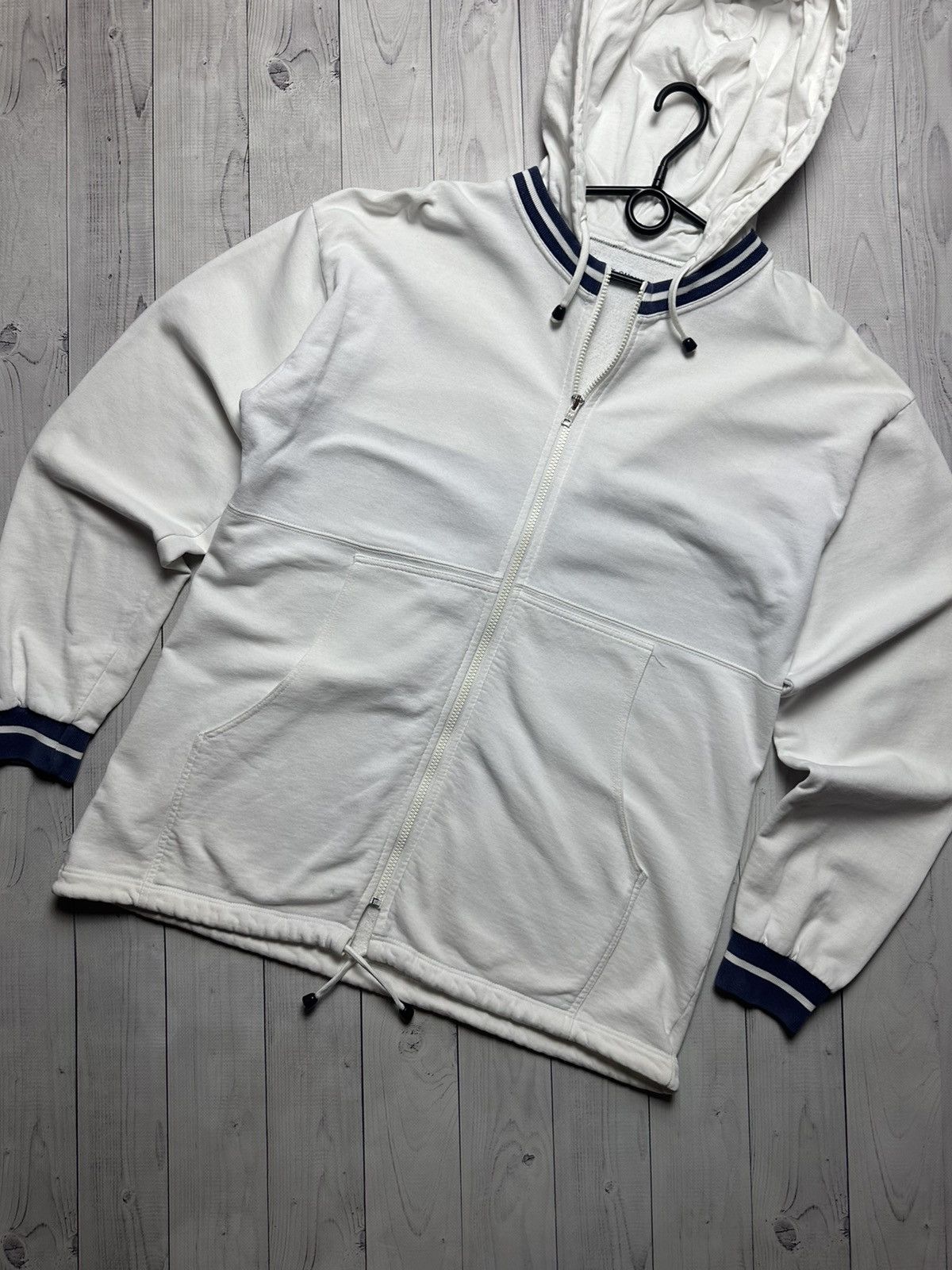 Dolce & Gabbana × Vintage Vintage Dolce Gabbana athletic hoodie XL big logo Size US XL / EU 56 / 4 - 4 Thumbnail