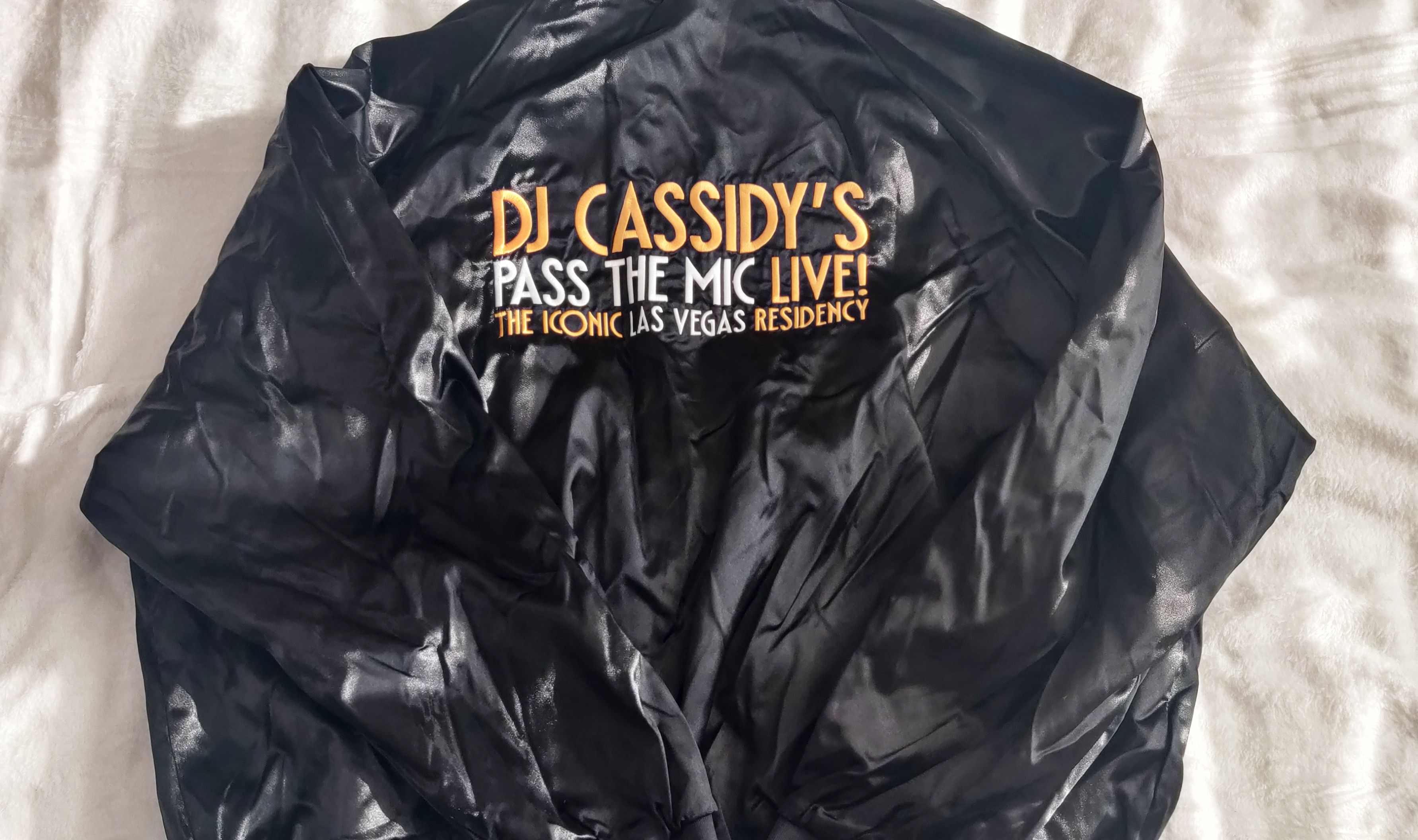 Other Limited Edition Black Las Vegas Satin Tour Jacket XXL Size US XXL / EU 58 / 5 - 3 Thumbnail