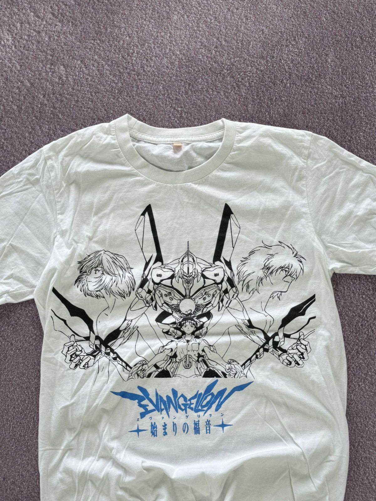 Anime Neon Genesis Evangelion "End Of Evangelion" T-shirt Size US M / EU 48-50 / 2 - 2 Thumbnail