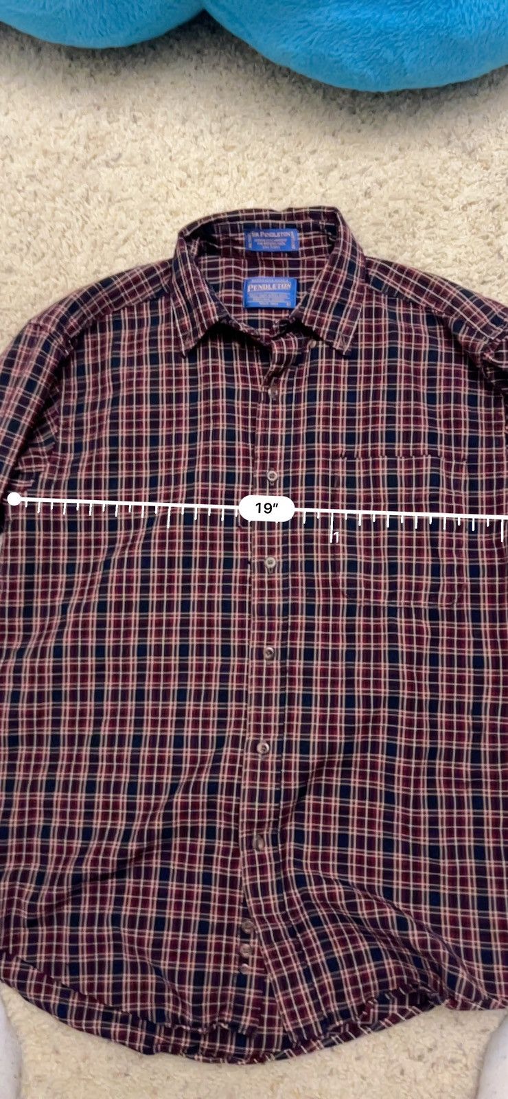 Pendleton × Vintage Vintage Pendleton Flannel Button Up Size US M / EU 48-50 / 2 - 4 Thumbnail