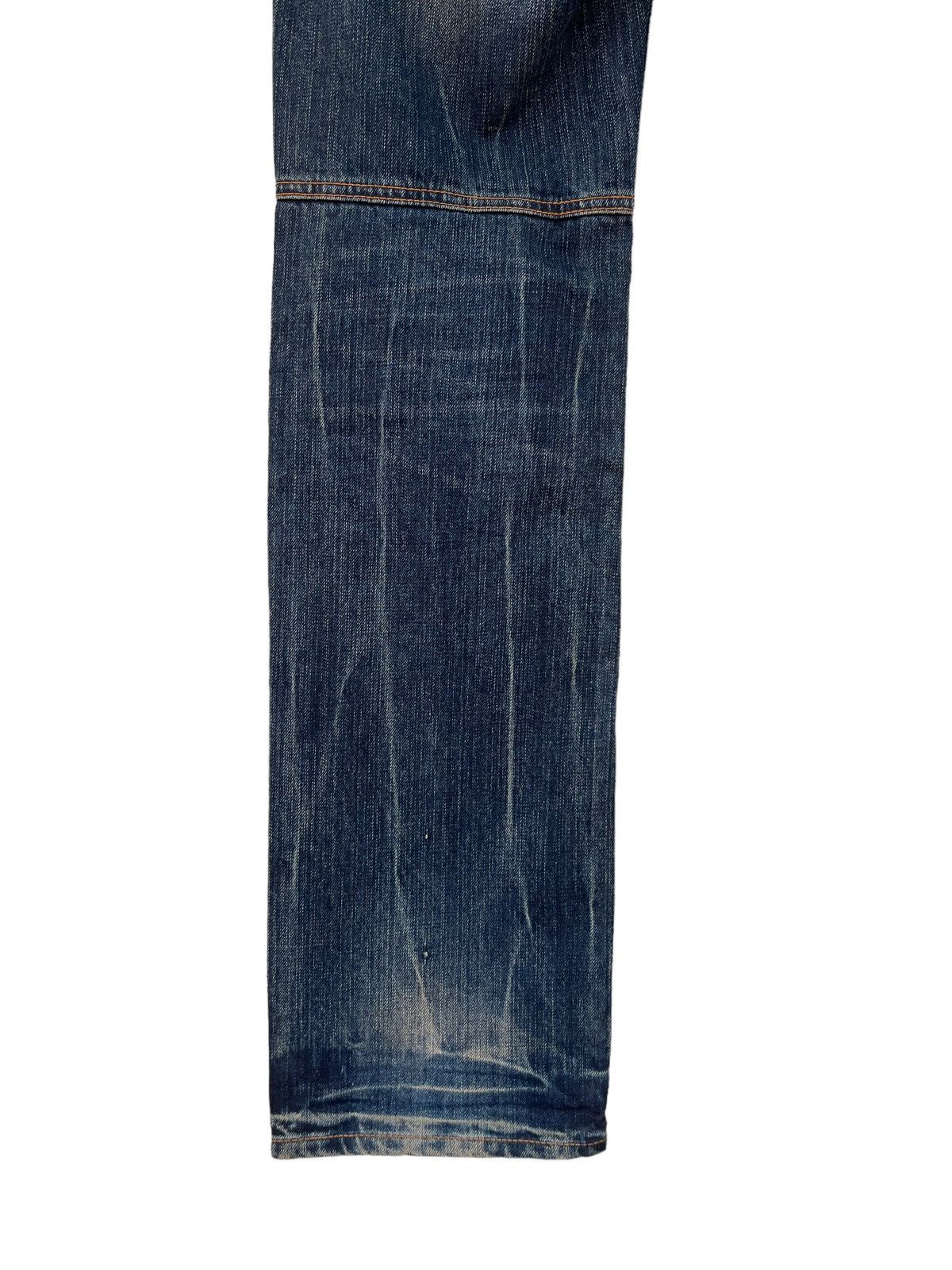 Vintage Vintage PPFM Rusty Mud Denim Hybrid Jeans Size US 31 - 15 Thumbnail