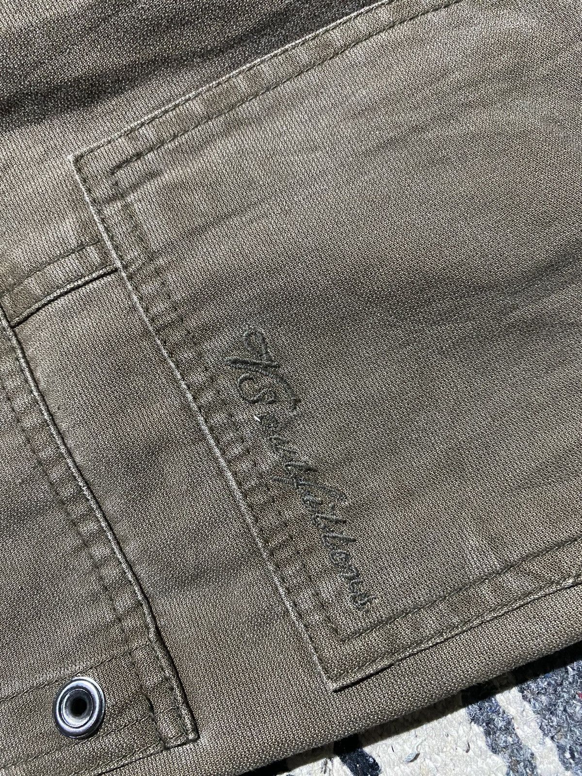 If Six Was Nine 2000s VS Outfitters - Cargo Bondage Flared Pants Size US 30 / EU 46 - 5 Thumbnail