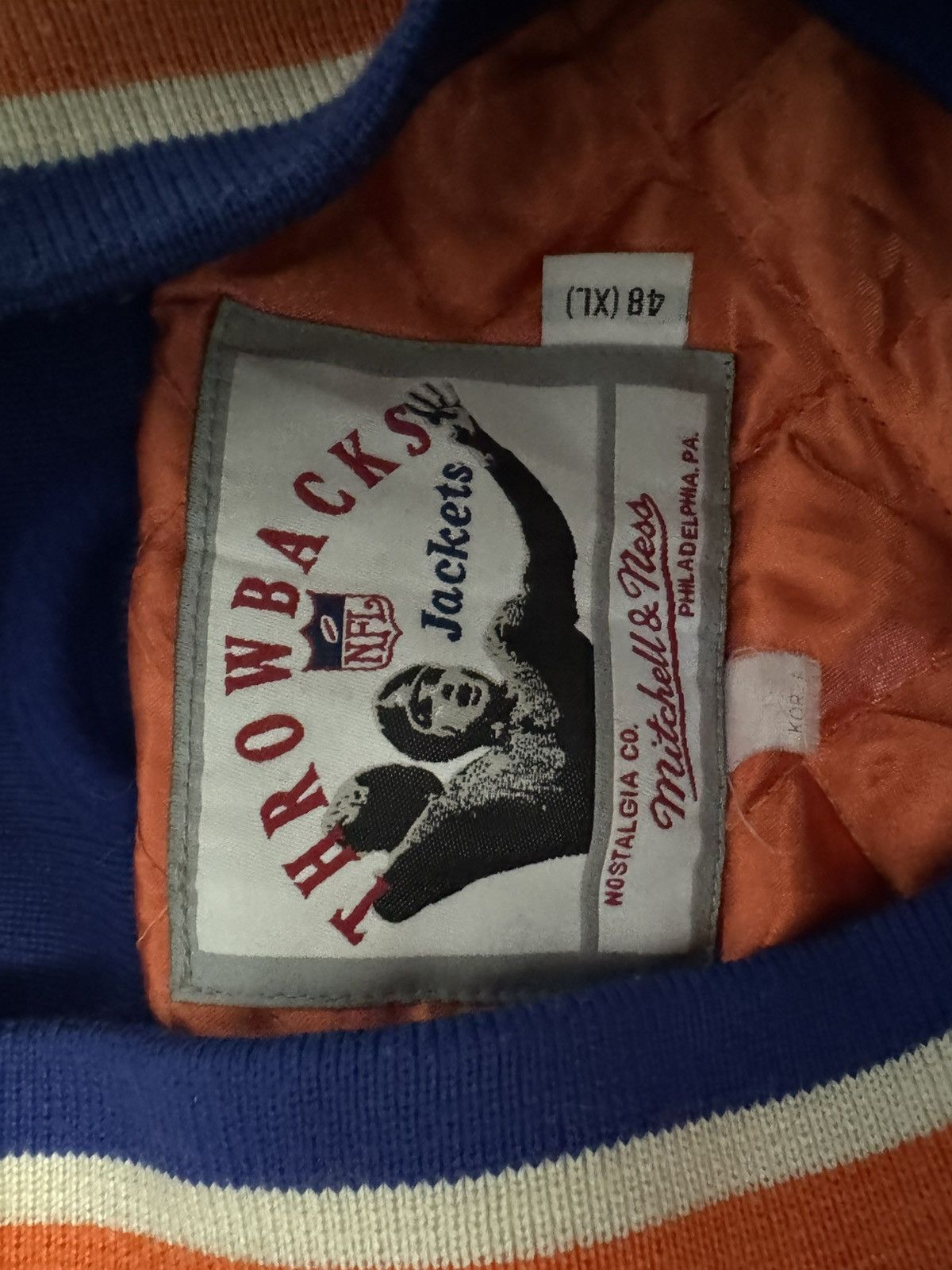 Mitchell & Ness Vintage NFL Denver Broncos Varsity Jacket Size US M / EU 48-50 / 2 - 7 Thumbnail