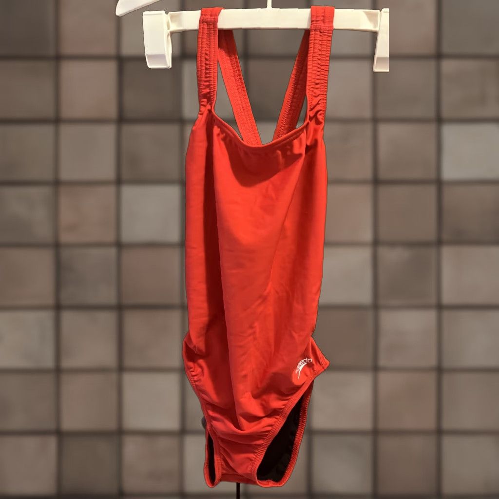 Speedo Speedo Women's Pro LT Superpro Red One Piece Training Swimsuit Size 10 / 36 Size ONE SIZE - 1 Thumbnail