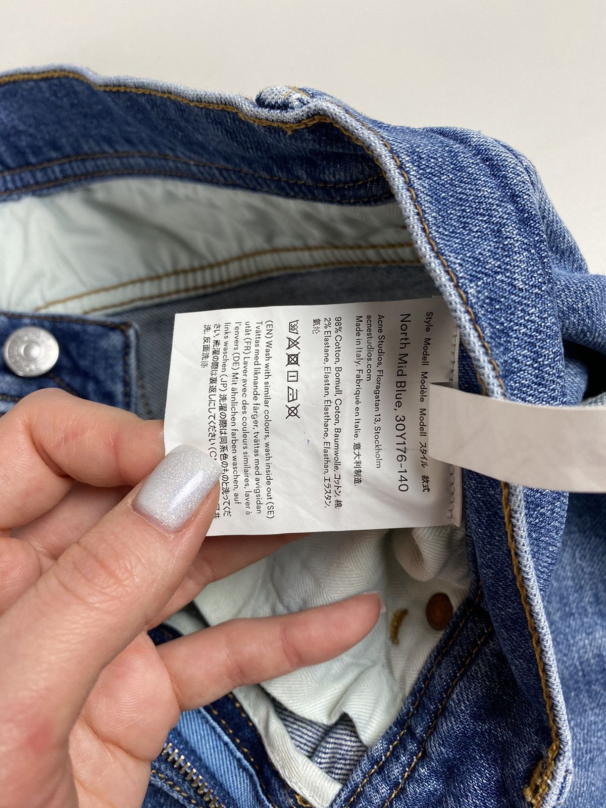 Acne Studios Acne Studios Bla Konst men’s jeans size 30 32 Size US 30 / EU 46 - 15 Thumbnail