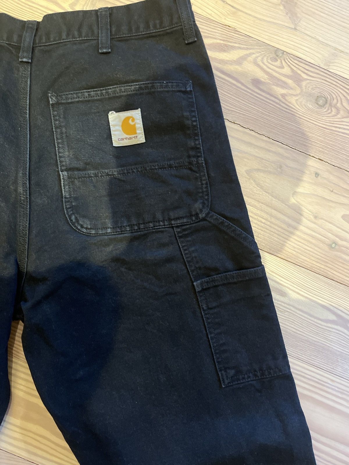 Carhartt Wip Double knee heavy jeans Size US 31 - 3 Thumbnail