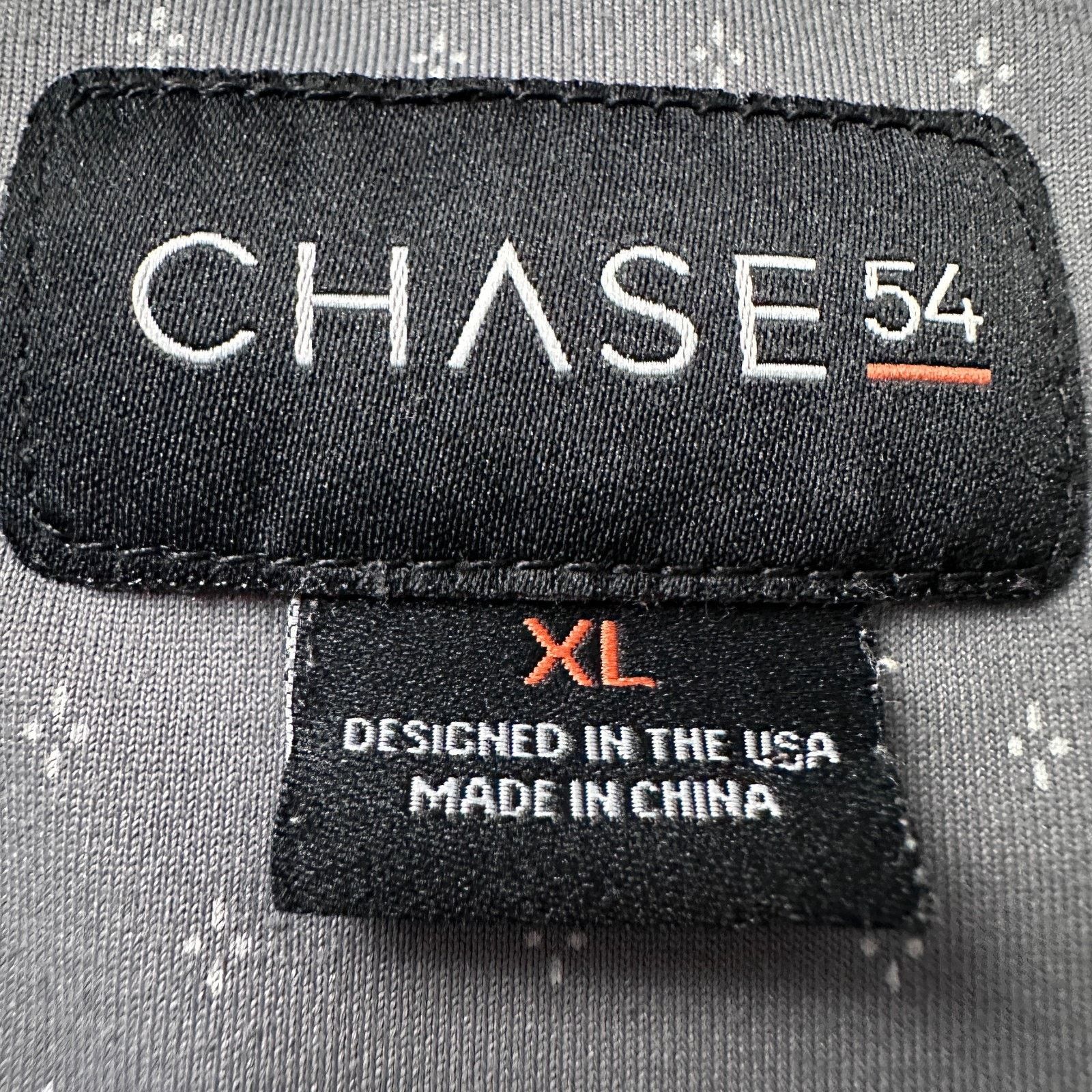 Chase Authentics Chase 54 Polo Shirt Men’s XL Gray We-Ko-Pa Golf Club Size US XL / EU 56 / 4 - 6 Thumbnail