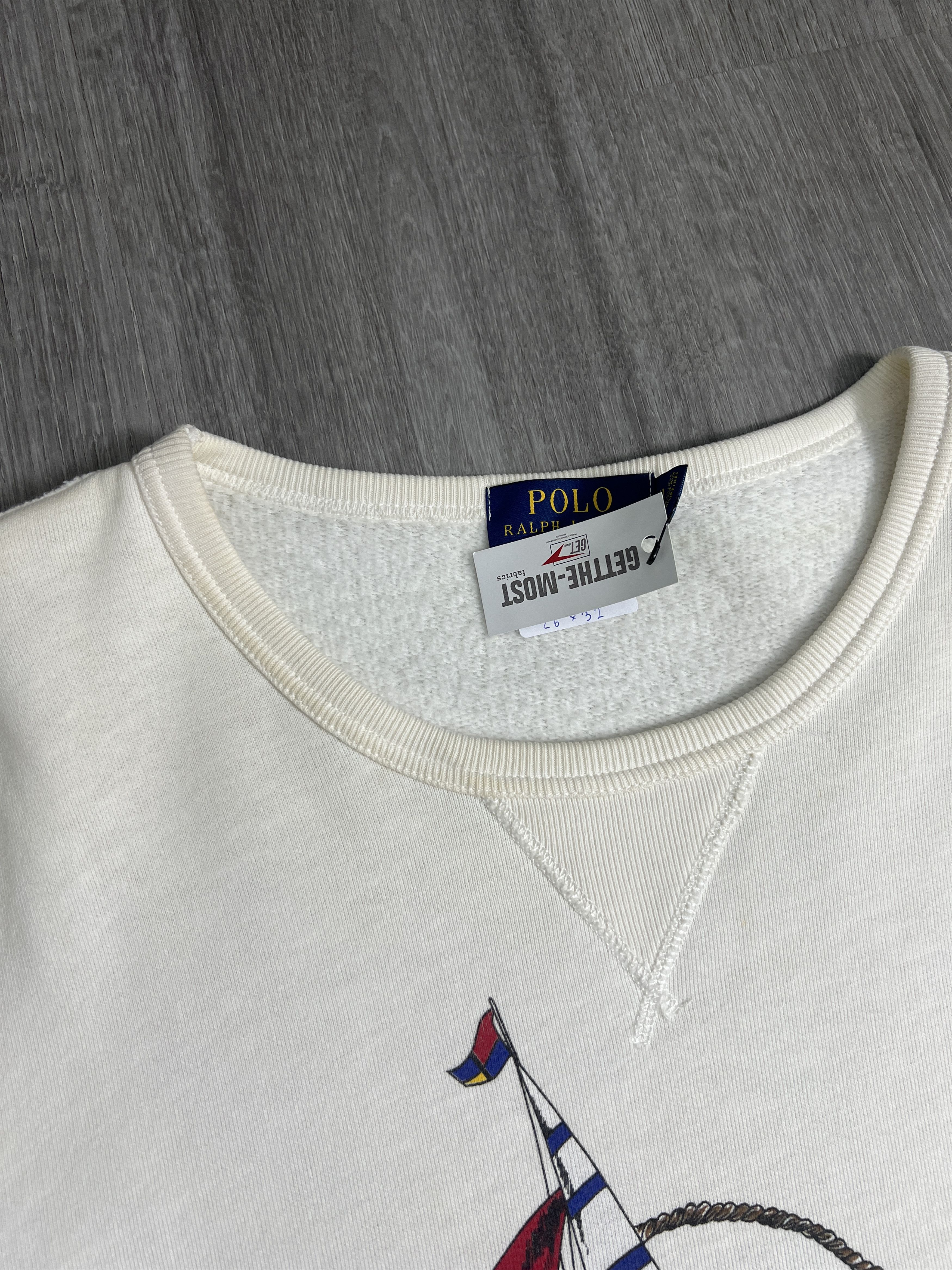 Polo Ralph Lauren Polo Ralph Lauren R89 Sailing Sweatshirt (XL) JK628 Size US XL / EU 56 / 4 - 9 Thumbnail