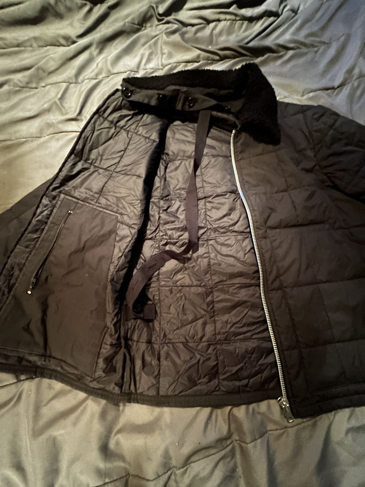 Helmut Lang Helmut Lang goat fur “backpack” bomber Size US M / EU 48-50 / 2 - 4 Thumbnail