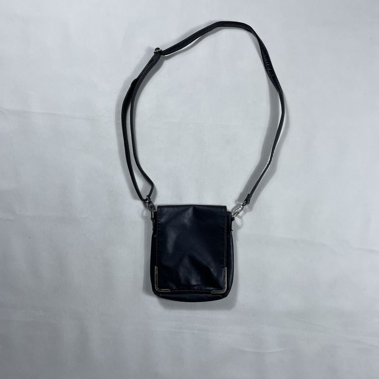 Jean Paul Gaultier JEAN PAUL GAULTIER LEATHER CROSS BODY BAG Size ONE SIZE - 1 Thumbnail