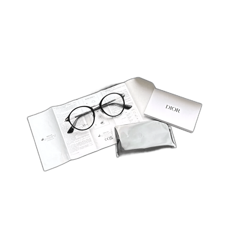 Dior Dior Designer Round Optical Glasses - dmc Size ONE SIZE - 1 Thumbnail