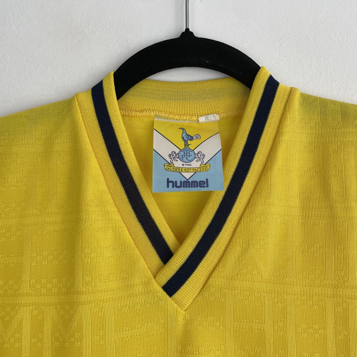 Hummel Vintage Tottenham Away Jersey Ultra Rare 1988-1991 size L-XL Size US XL / EU 56 / 4 - 2 Thumbnail