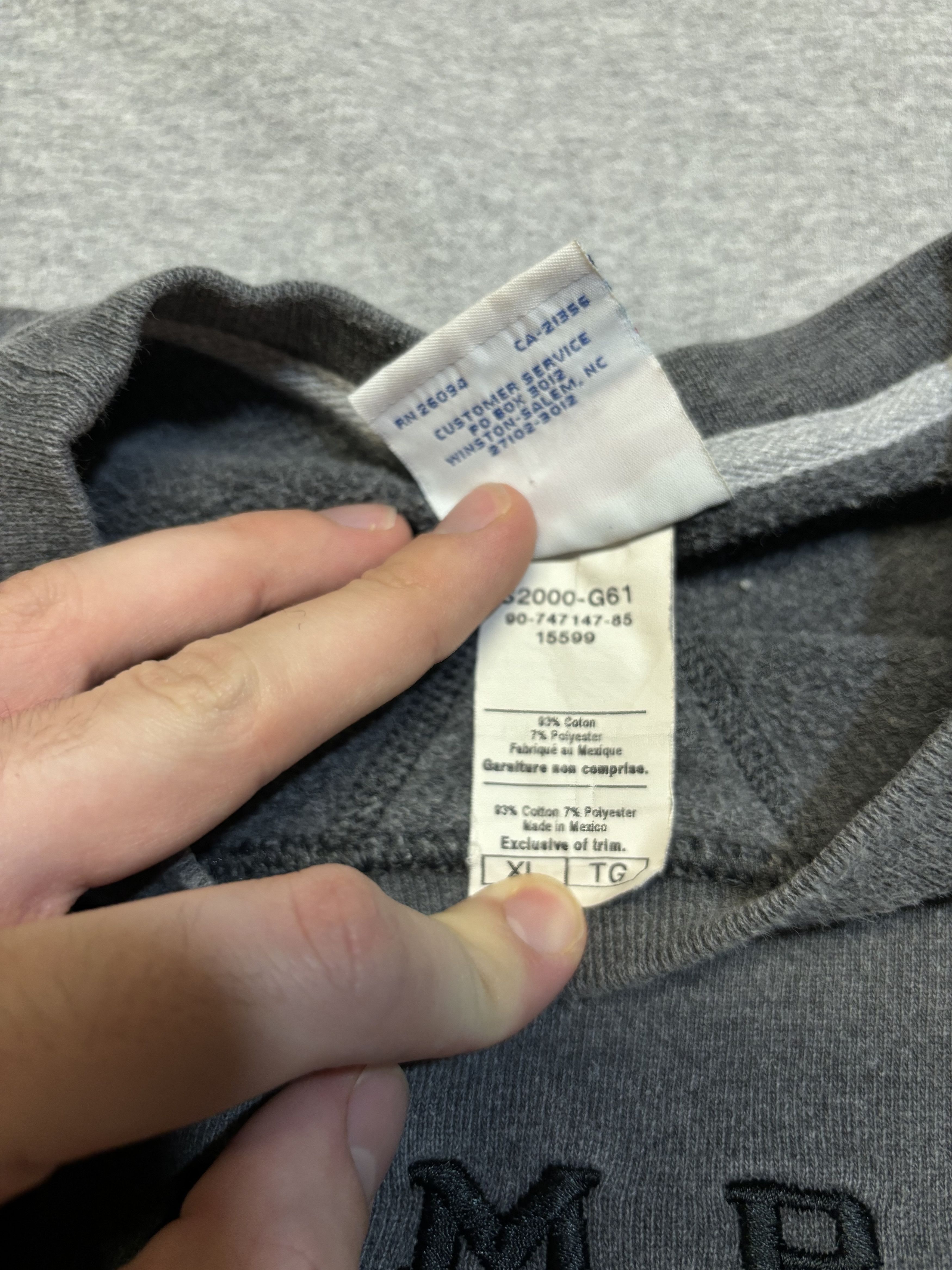 Champion Champion 2000s Skater Sweatshirt Size US M / EU 48-50 / 2 - 3 Thumbnail