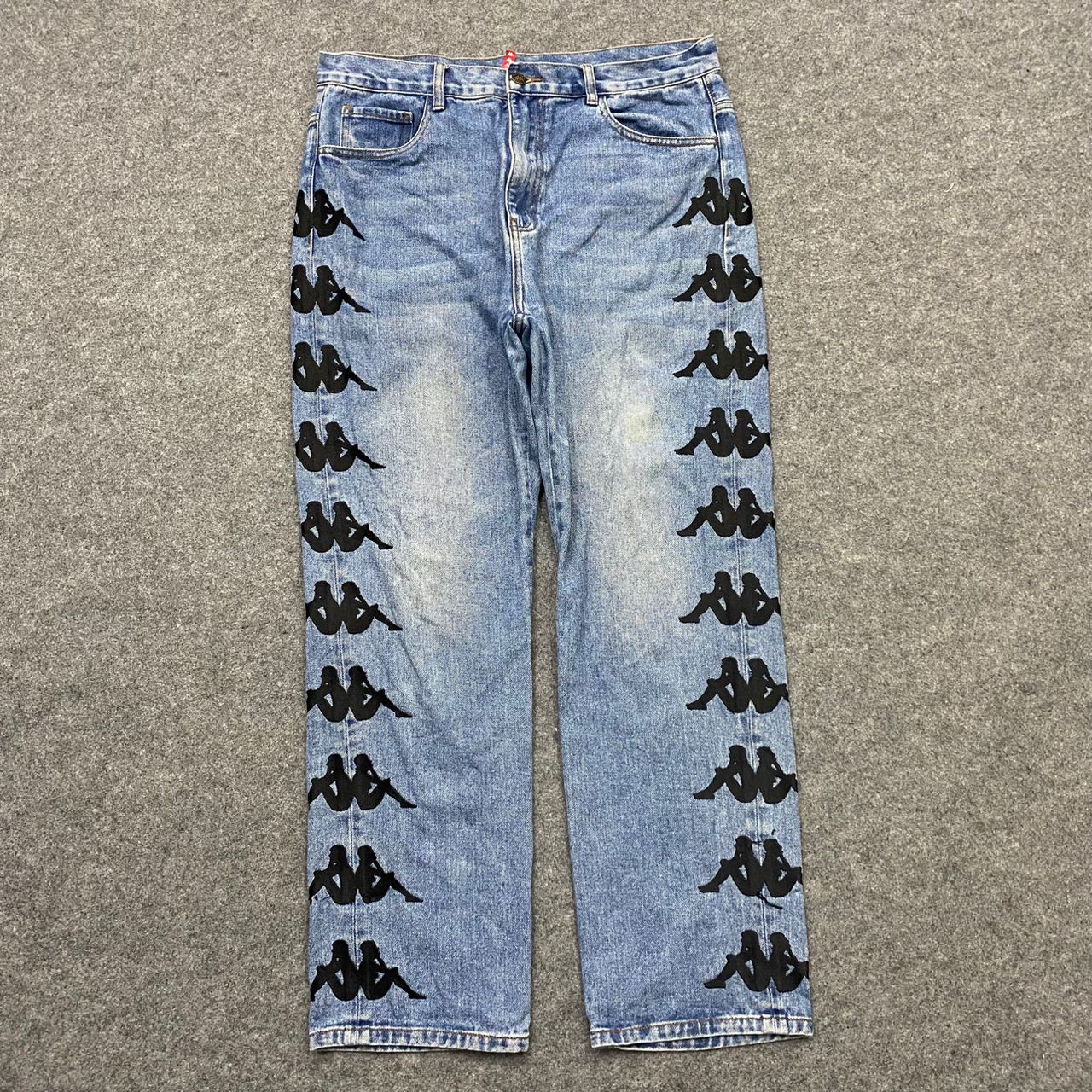 Kappa Vintage Kappa Denim Jeans Size US 35 - 1 Thumbnail