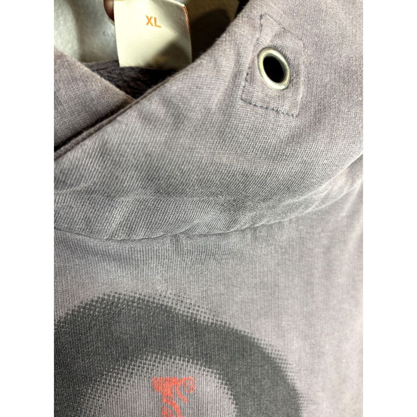 Vintage BOSS Orange Hoodie Mens XL Gray I Love Rock N Roll Graphic Pullover Hugo Boss Size US XL / EU 56 / 4 - 5 Thumbnail