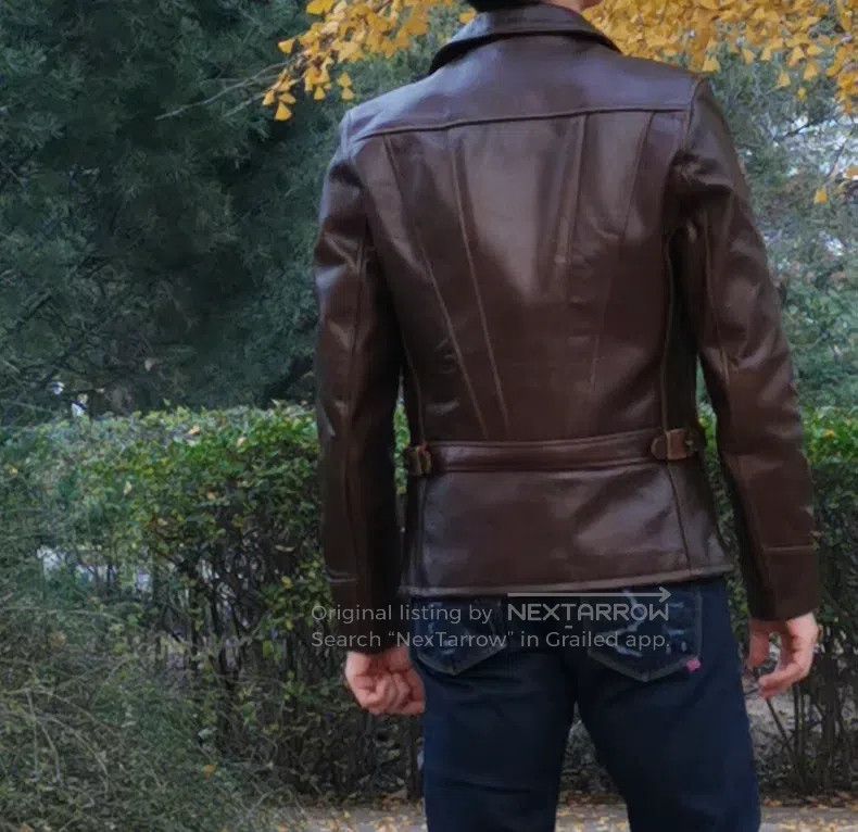 Schott Schott Sunset heavy Horween cowhide lapel postman workwear Size US S / EU 44-46 / 1 - 4 Thumbnail