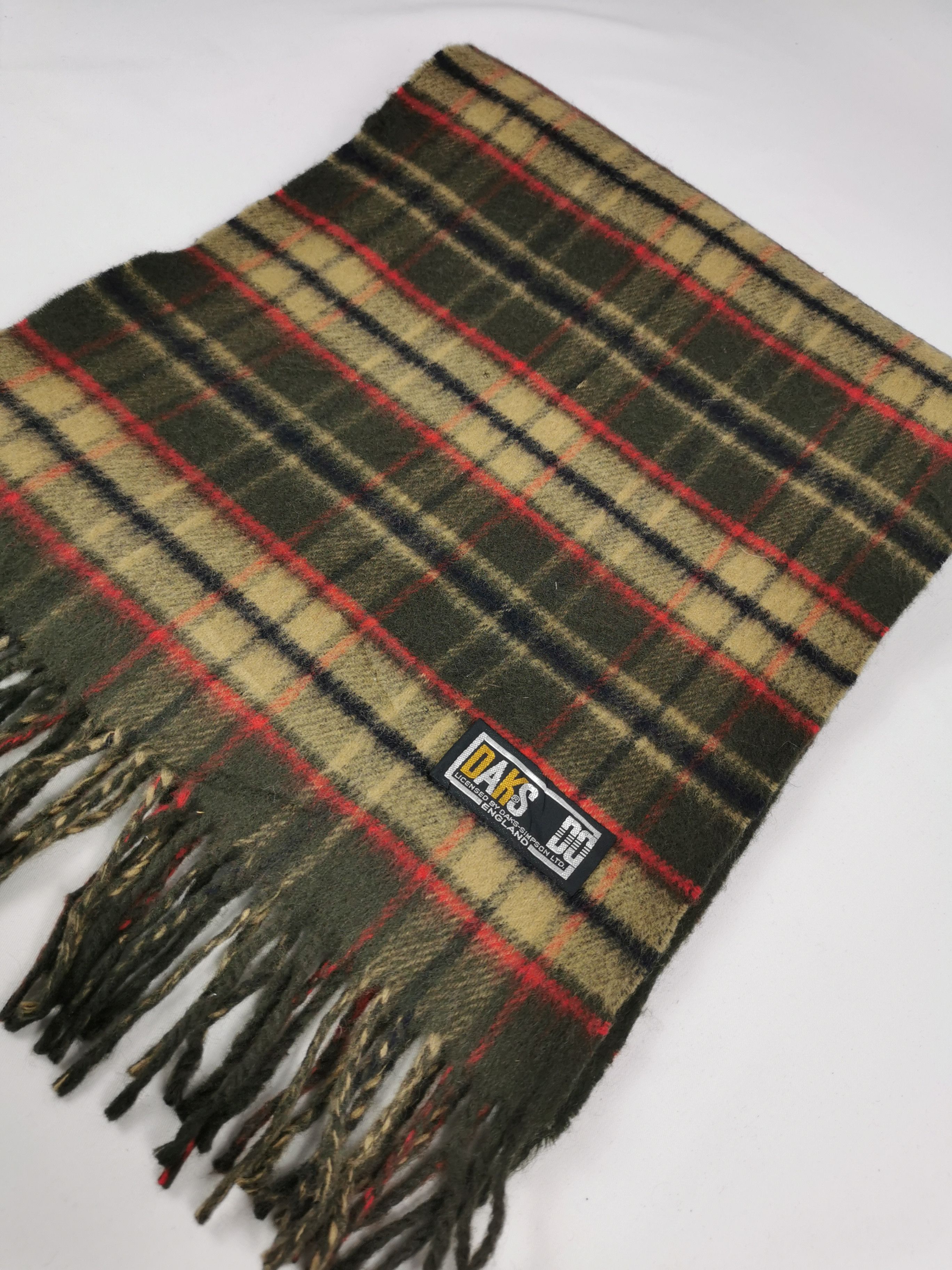 DAKS Daks london scarf muffler Size ONE SIZE - 3 Thumbnail