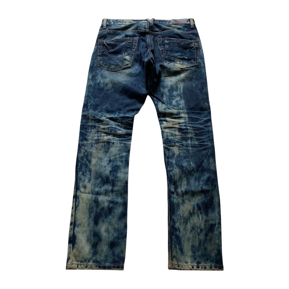 Japanese Brand Dpsr Distressed Denim Ifsix Lgb Style Japanese Brand Size US 32 / EU 48 - 10 Thumbnail