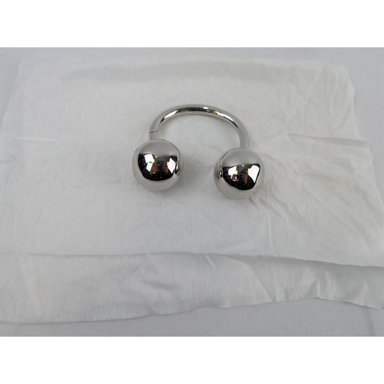 Adidas × Gucci o1rshd1 Size: M / Bracelet Boule in Silver Size ONE SIZE - 9 Thumbnail