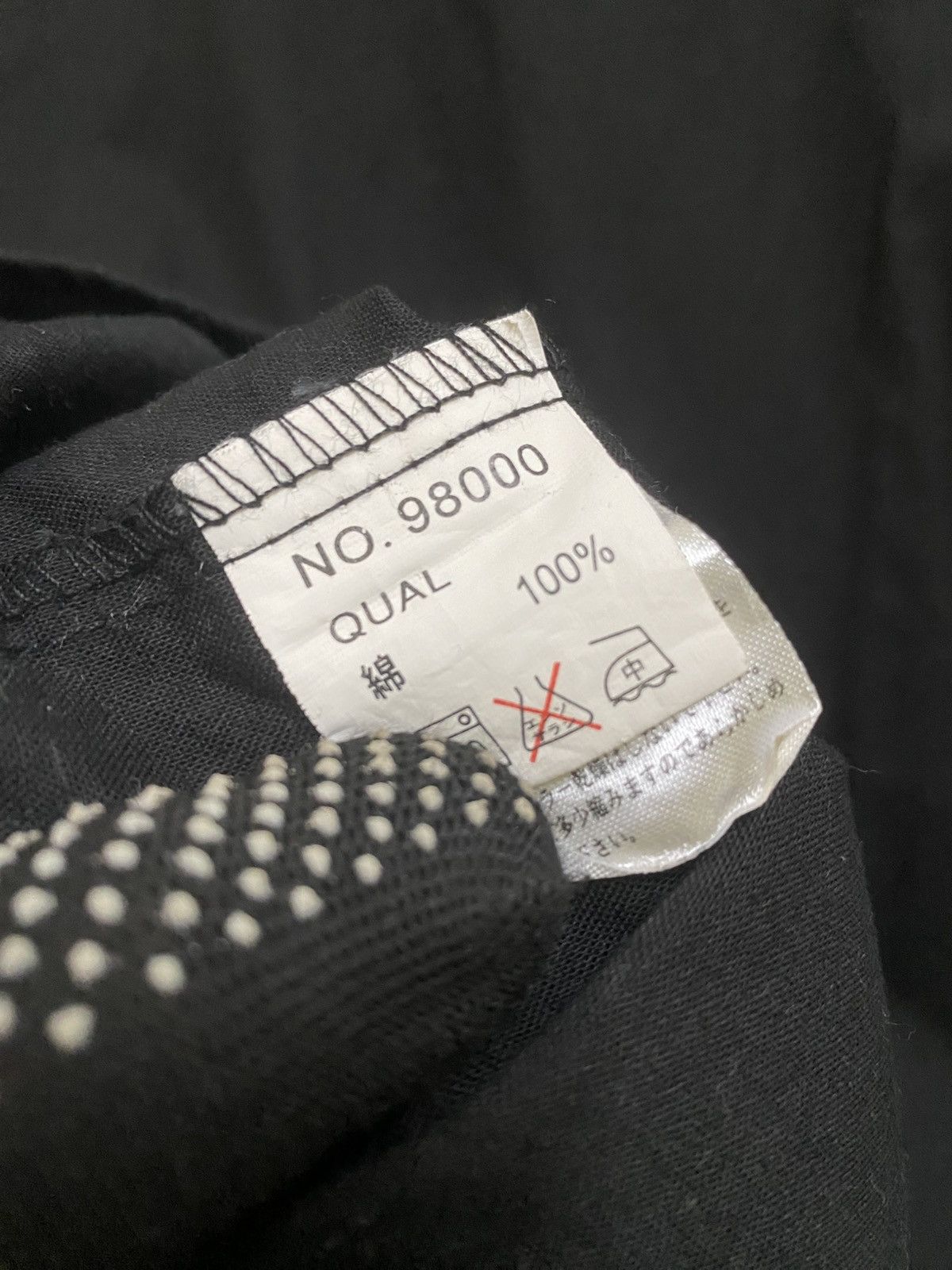 Japanese Brand Vintage Japanese Black Shirt with Blue Dragon Wave Print Size US L / EU 52-54 / 3 - 7 Thumbnail
