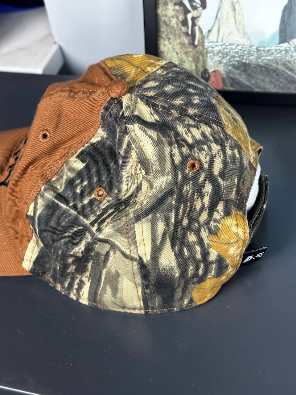 Mossy Oaks A&E Duck Dynasy Camo Camouflage Adjustable Hat Cap One Size Size ONE SIZE - 5 Thumbnail