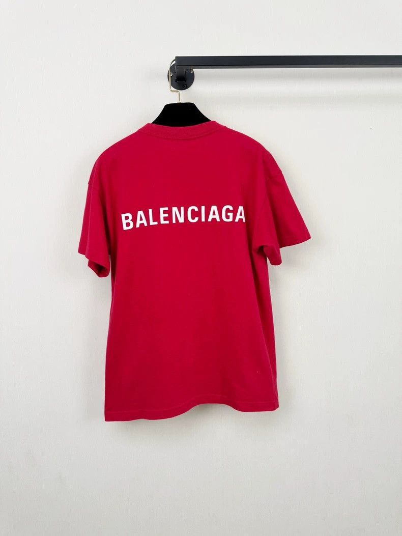 Balenciaga Balenciaga Short Sleeve TShirt Size XS-2505 Size US XS / EU 42 / 0 - 7 Thumbnail