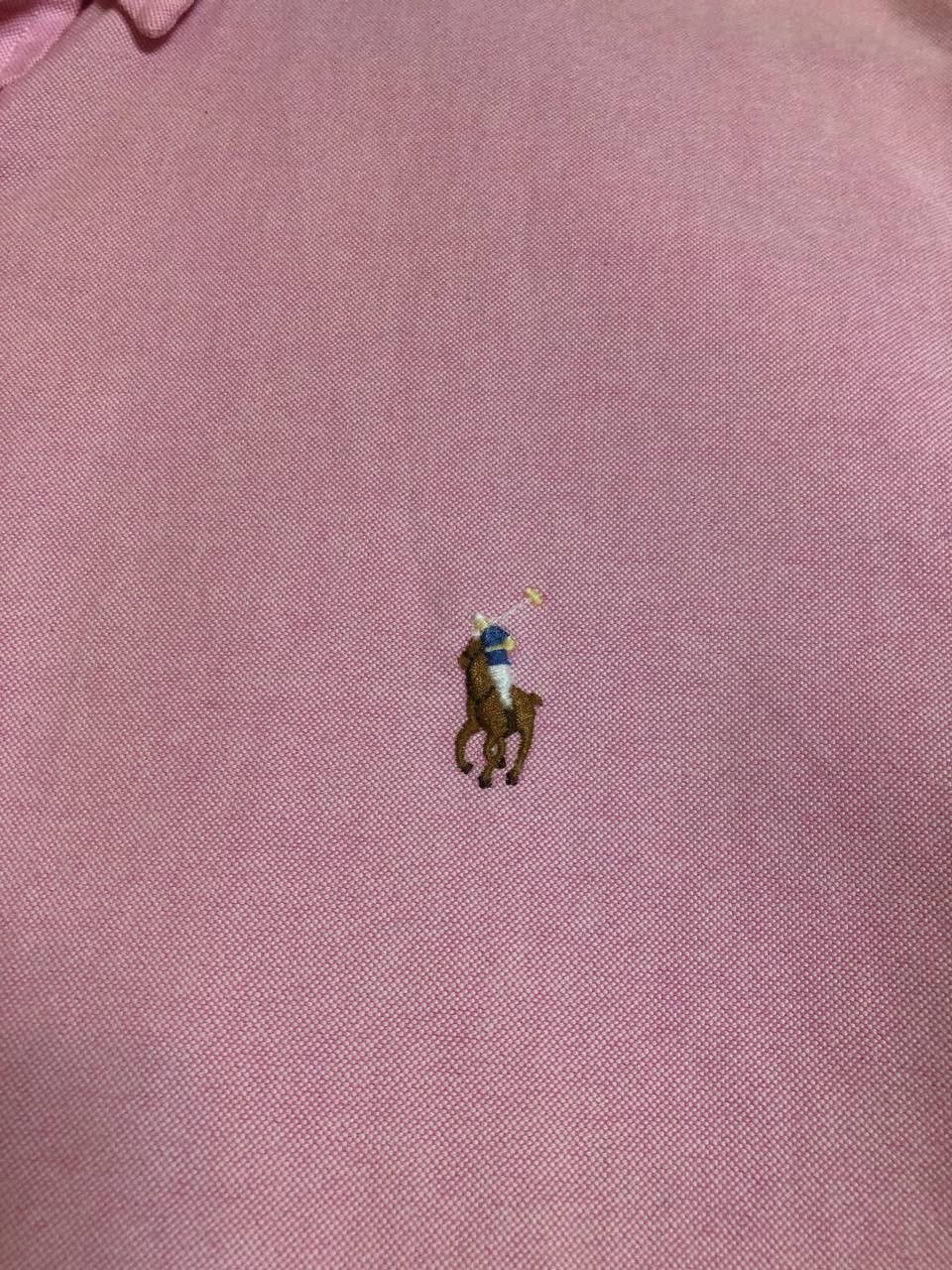 Polo Ralph Lauren Ralph Lauren Shirt Men's Button Up Long Sleeve Size US L / EU 52-54 / 3 - 7 Thumbnail
