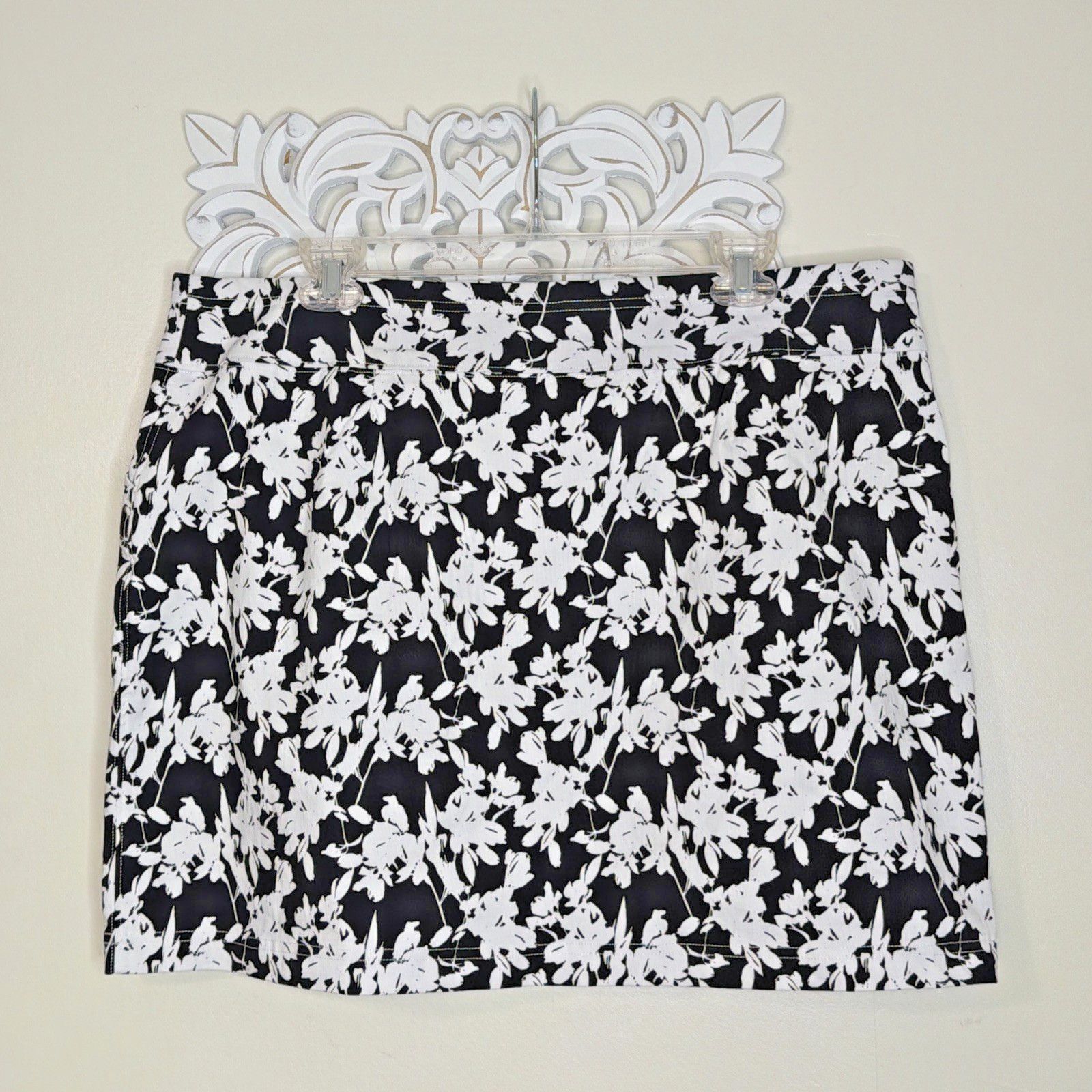 Other Mario Serrani size XL Skort Activewear Golf Black White Size 38" / US 16 / IT 52 - 4 Thumbnail