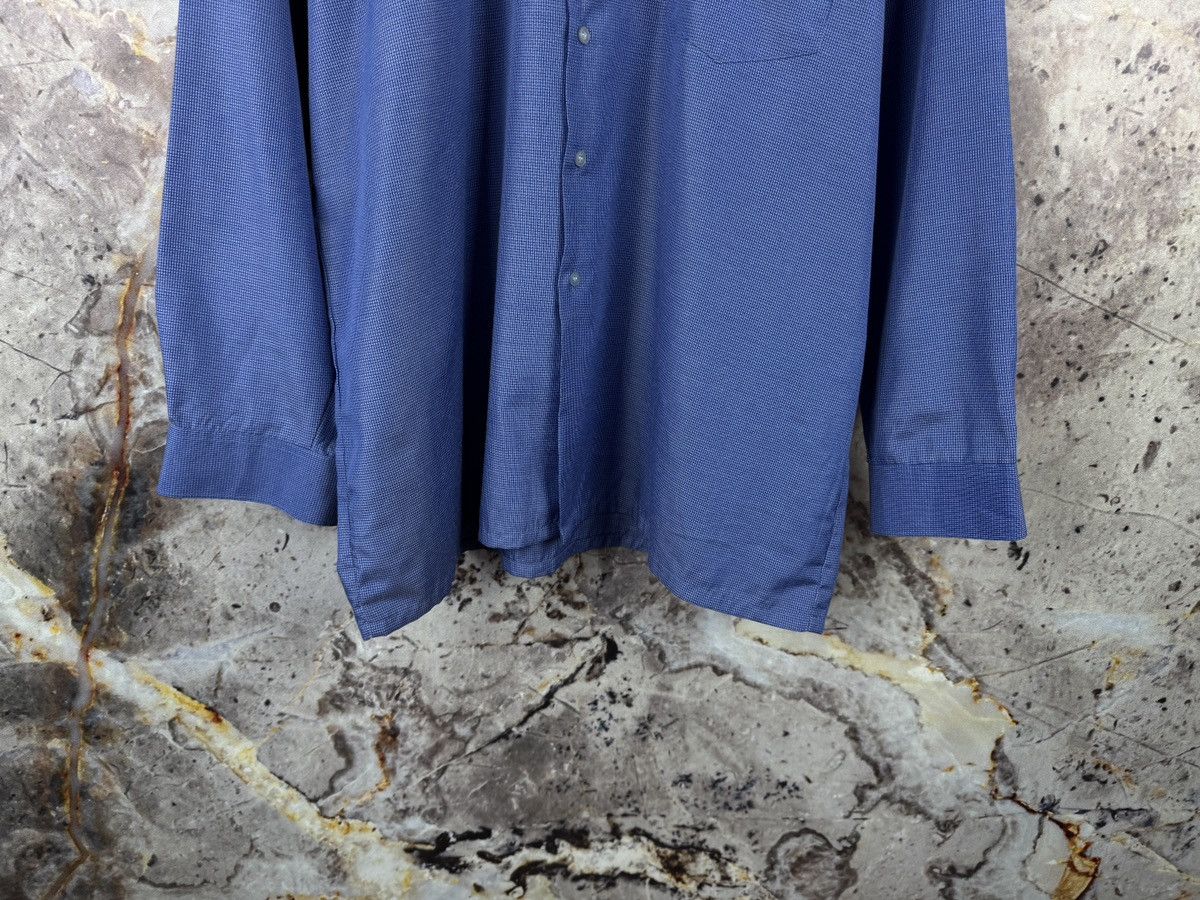 Burberry Men’s Burberrys Shirt Button Up Luxury Vintage Size 43/184 Size US XXL / EU 58 / 5 - 3 Thumbnail