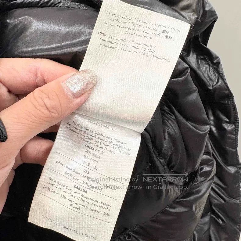 Valentino Valentino Black down jacket Size M / US 6-8 / IT 42-44 - 5 Thumbnail