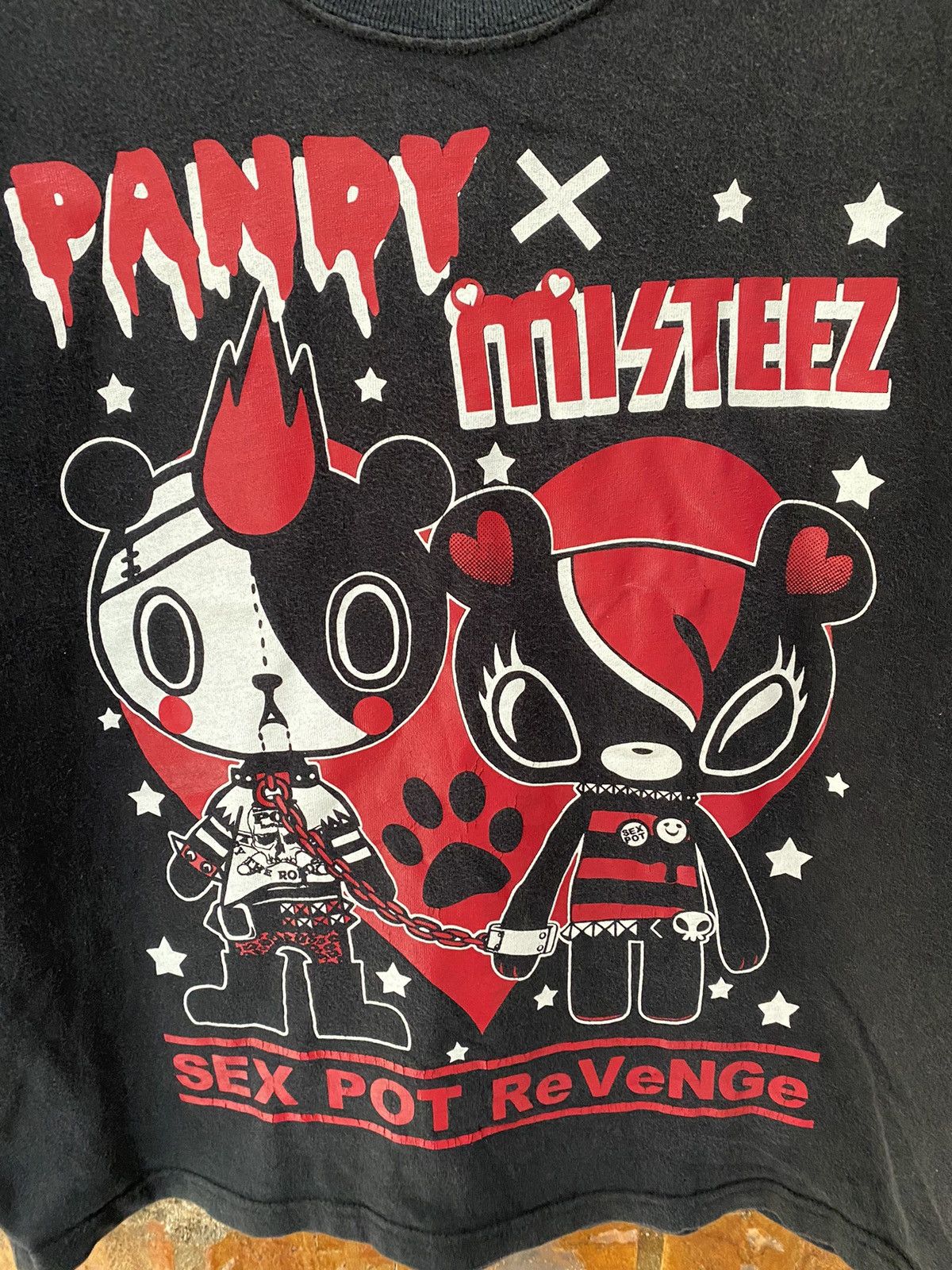 Sex Pot ReVeNGe 2000s Cyber punk Cute tee Size US S / EU 44-46 / 1 - 4 Thumbnail