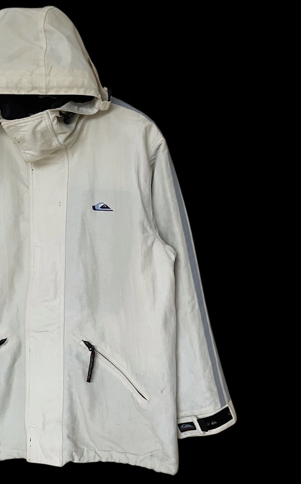 Quiksilver × Vintage Vintage Brand Quiksilver Boardriding Jacket 1990s Size US M / EU 48-50 / 2 - 4 Thumbnail