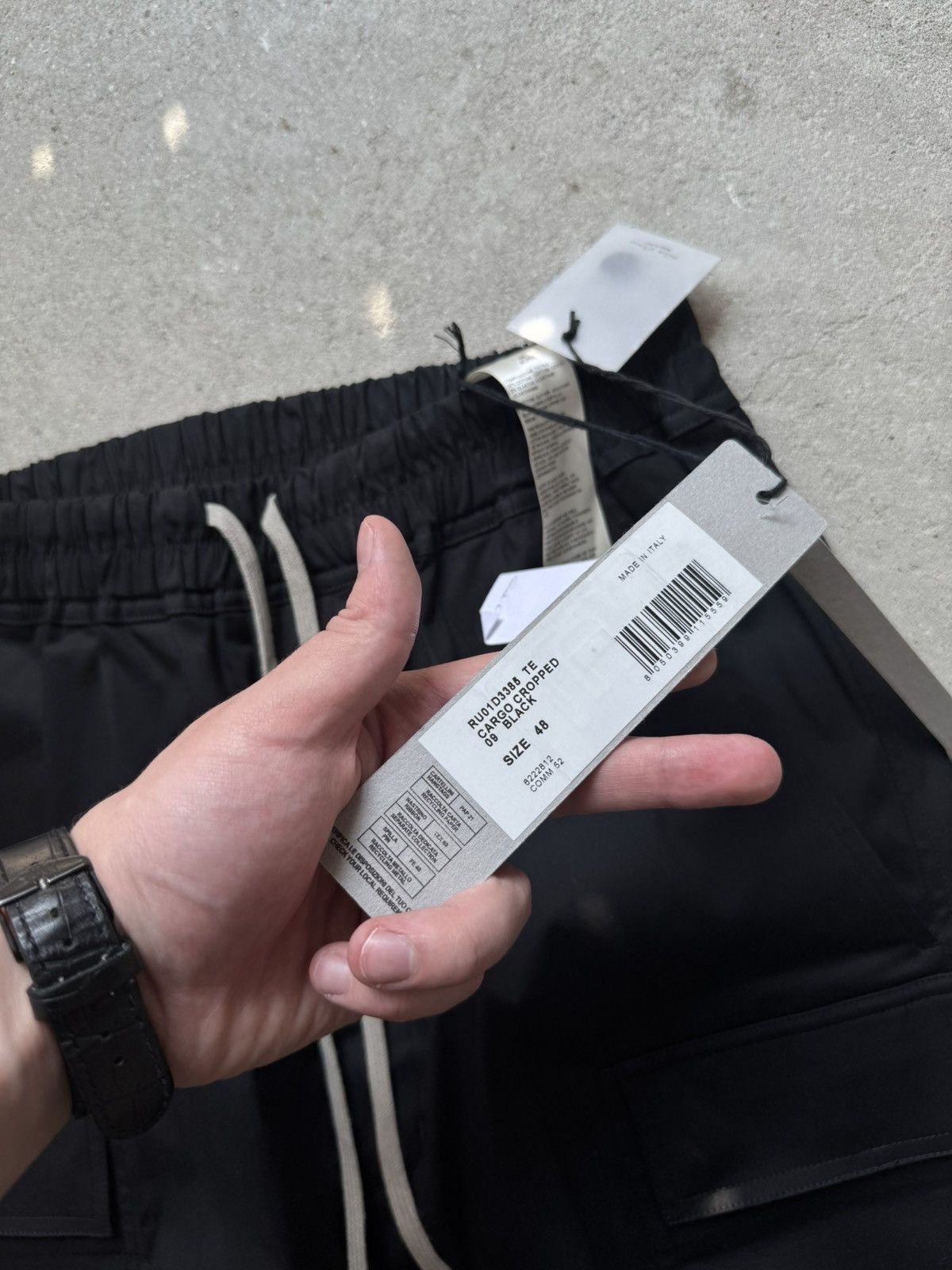 Rick Owens New Rick Owens Cargo Pants Lido Size US 32 / EU 48 - 19 Thumbnail