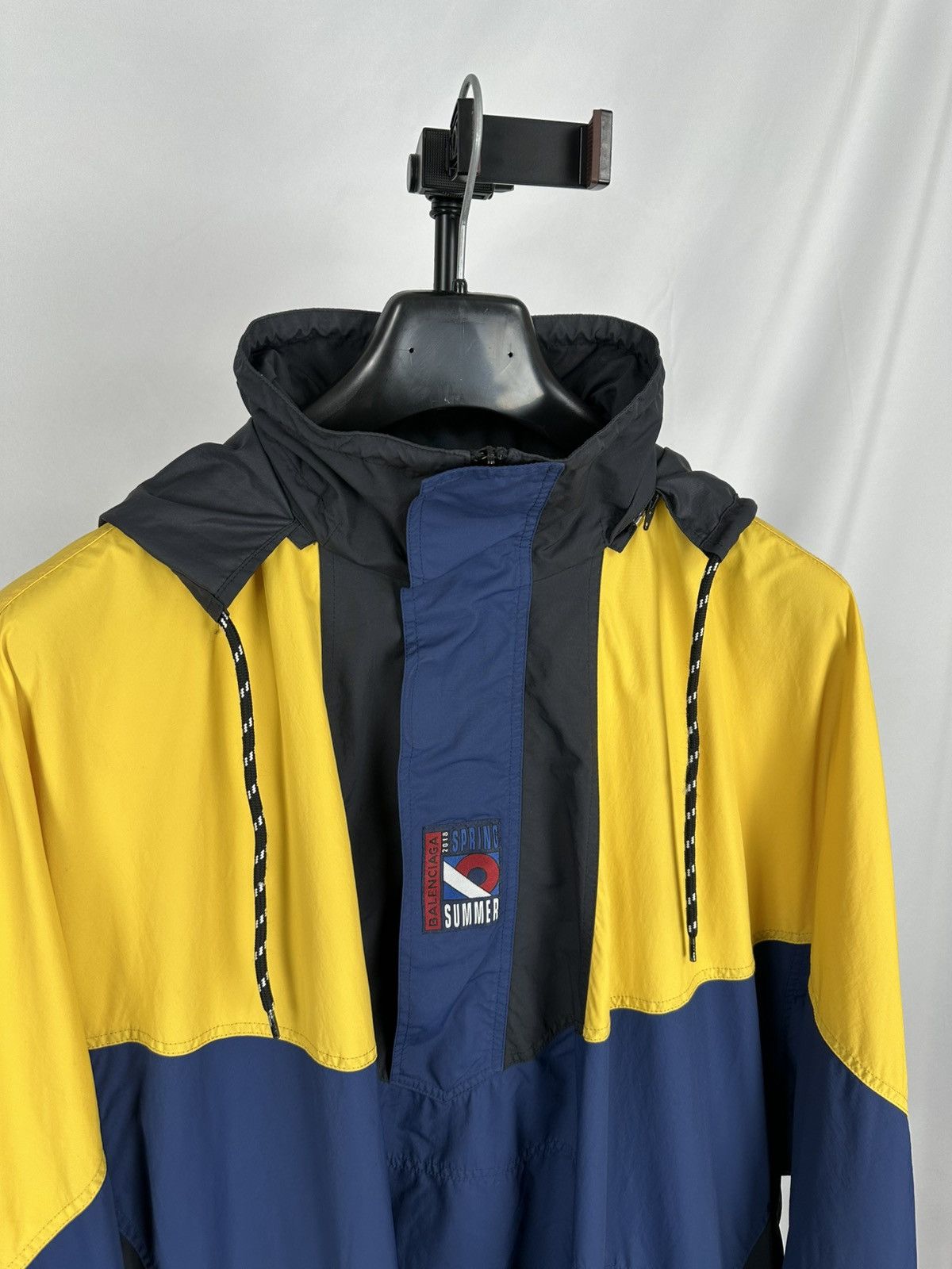 Balenciaga Balenciaga Spring 2018 Look 37 Convertible jacket Size US S / EU 44-46 / 1 - 3 Thumbnail